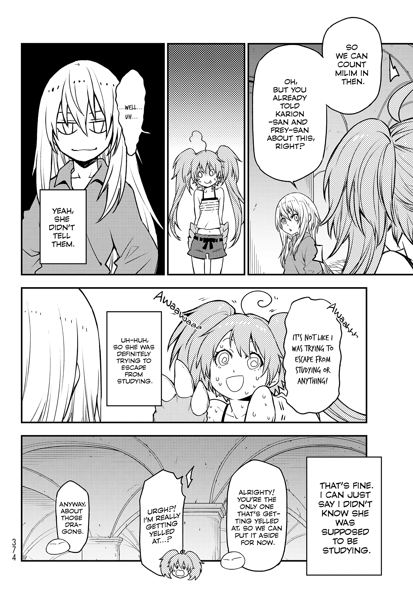 Read That Time I Got Reincarnated as a Slime EN Manga Online