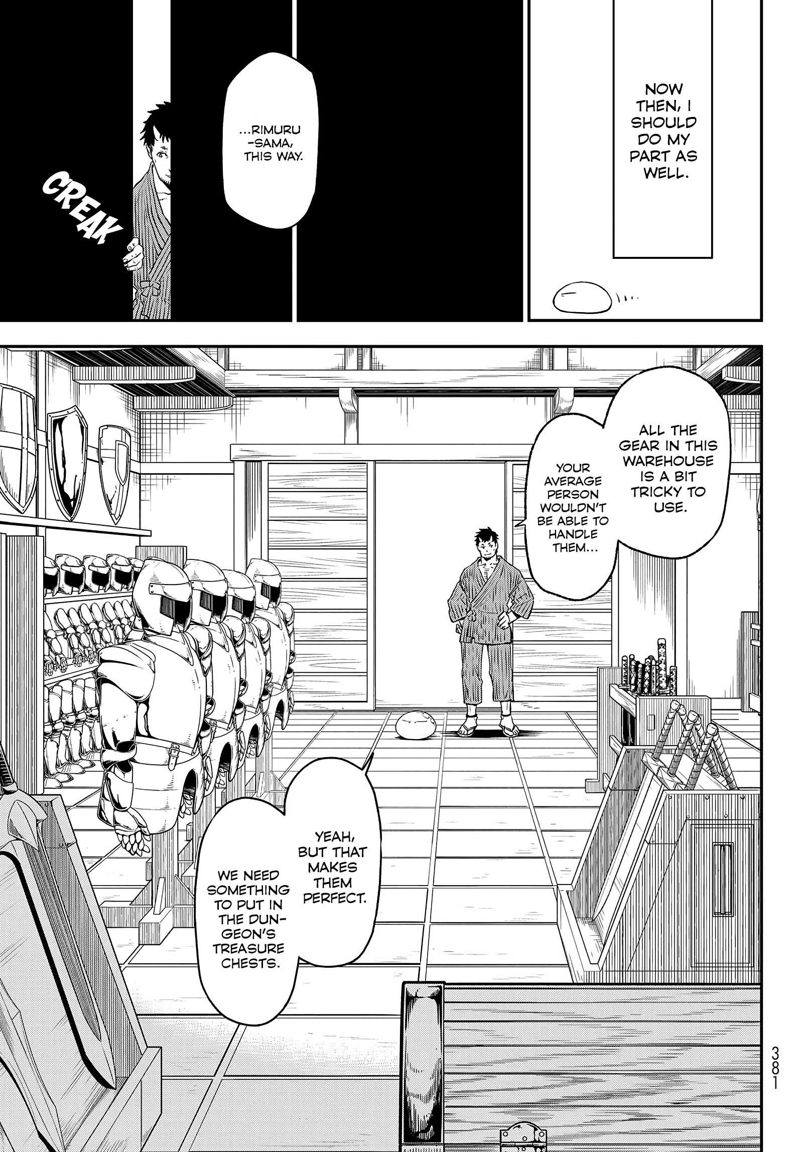 Read That Time I Got Reincarnated as a Slime EN Manga Online