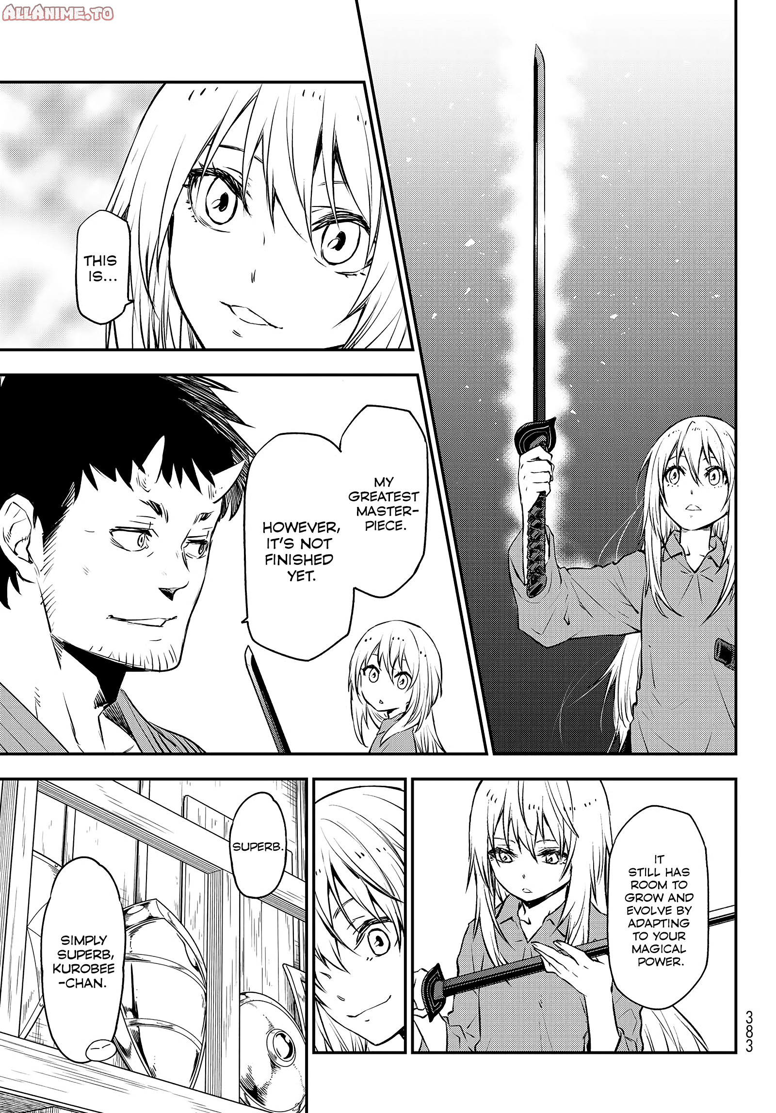 Read That Time I Got Reincarnated as a Slime EN Manga Online