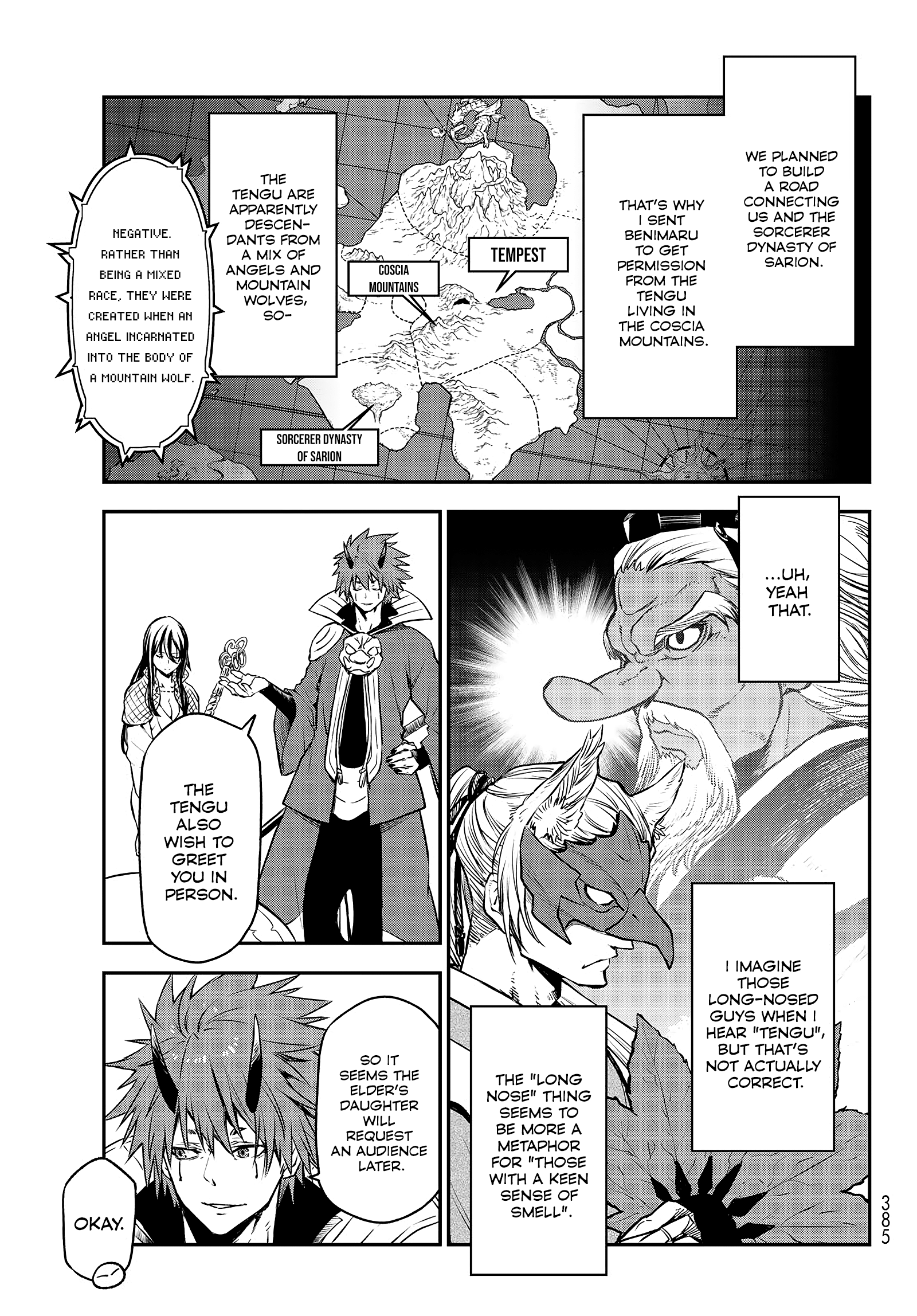 Read That Time I Got Reincarnated as a Slime EN Manga Online