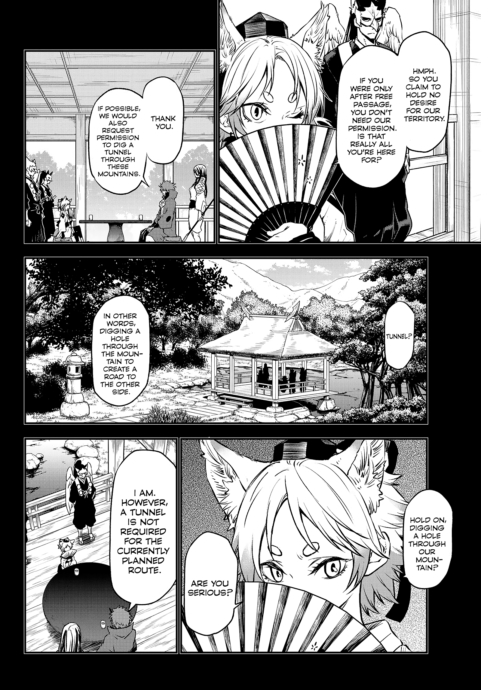 Read That Time I Got Reincarnated as a Slime EN Manga Online