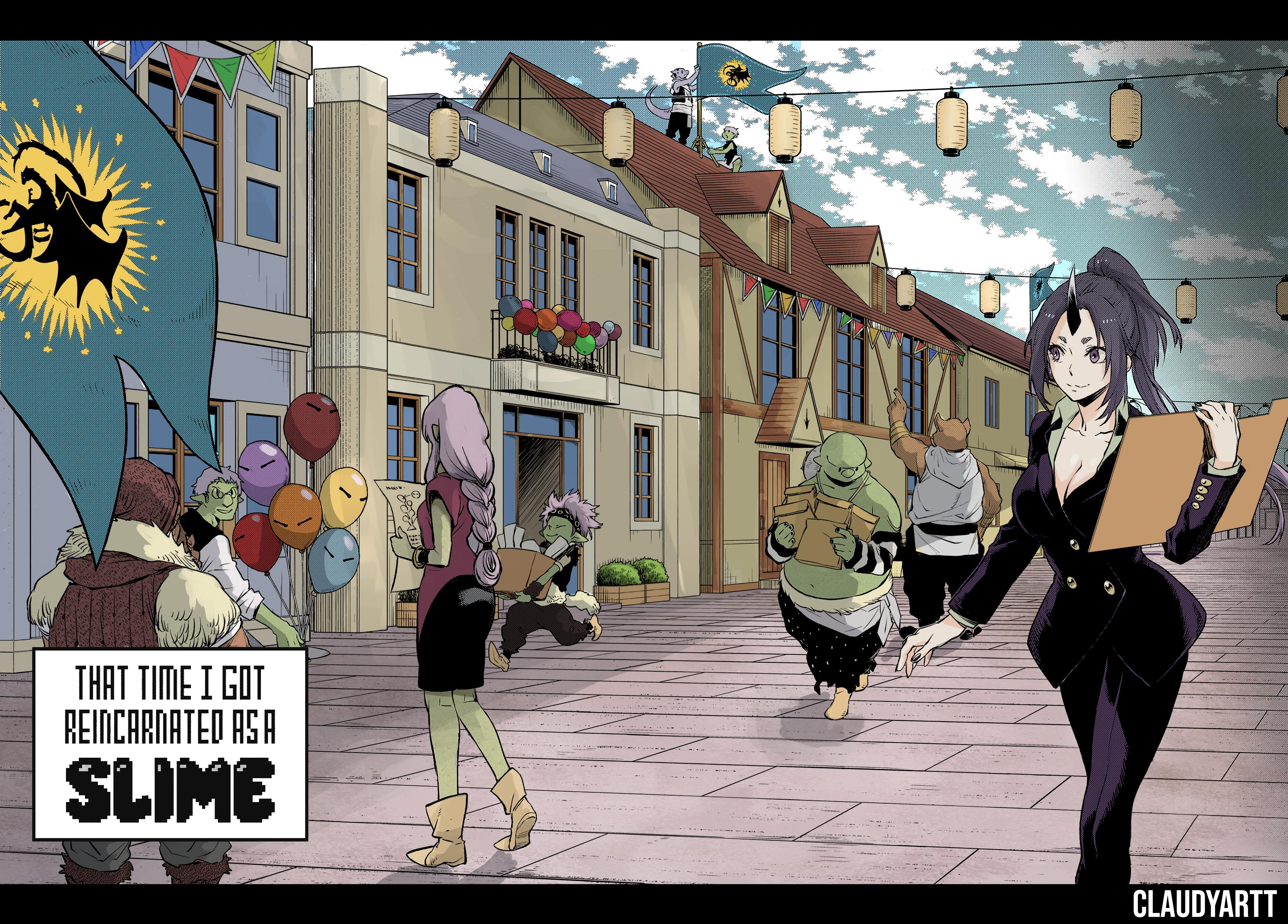 Read That Time I Got Reincarnated as a Slime EN Manga Online