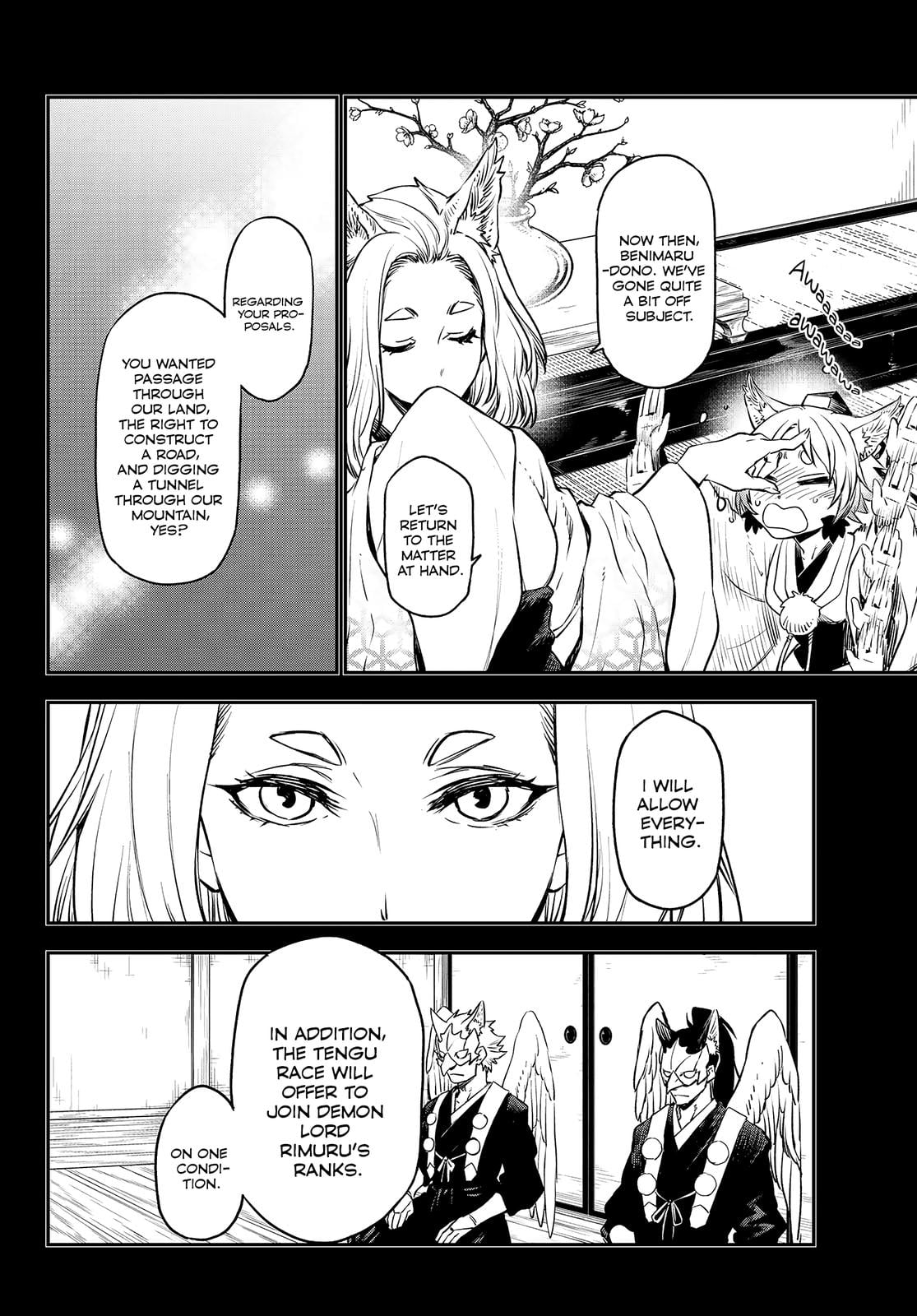 Read That Time I Got Reincarnated as a Slime EN Manga Online