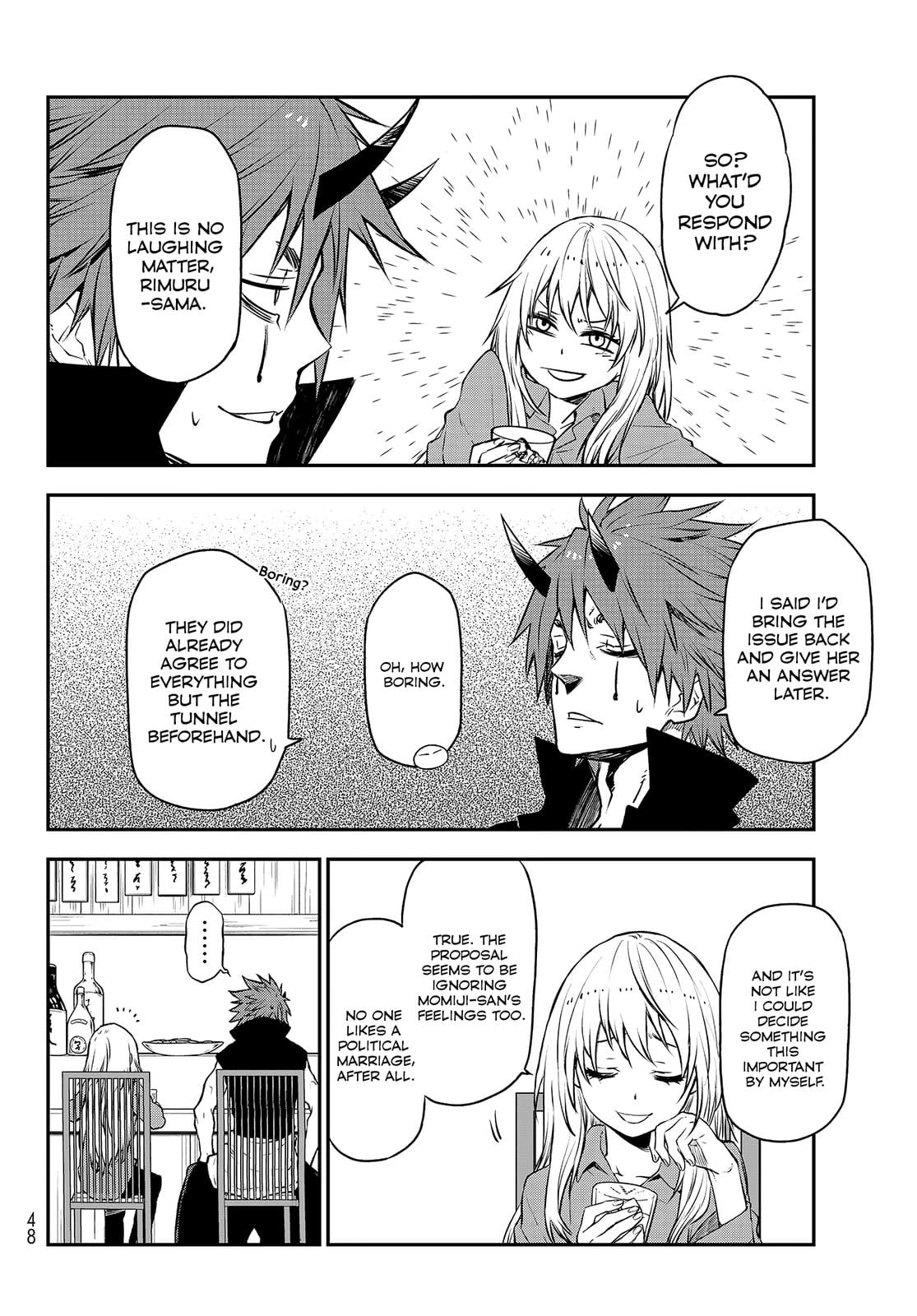 Read That Time I Got Reincarnated as a Slime EN Manga Online