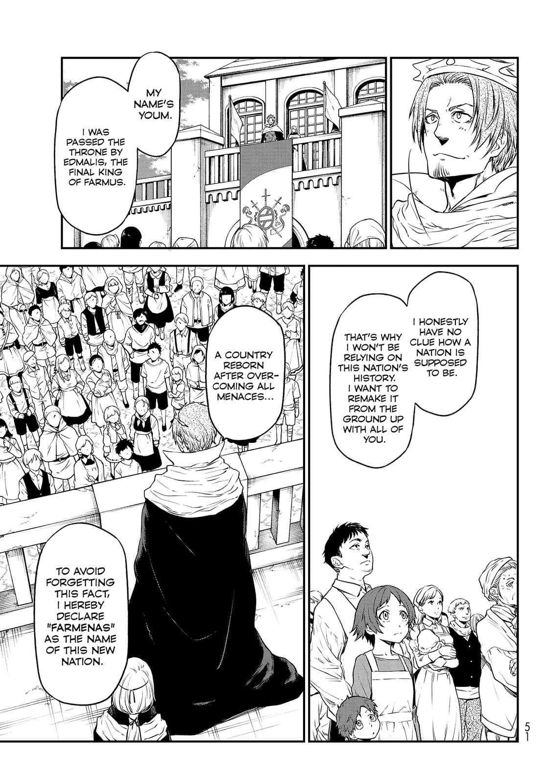 Read That Time I Got Reincarnated as a Slime EN Manga Online