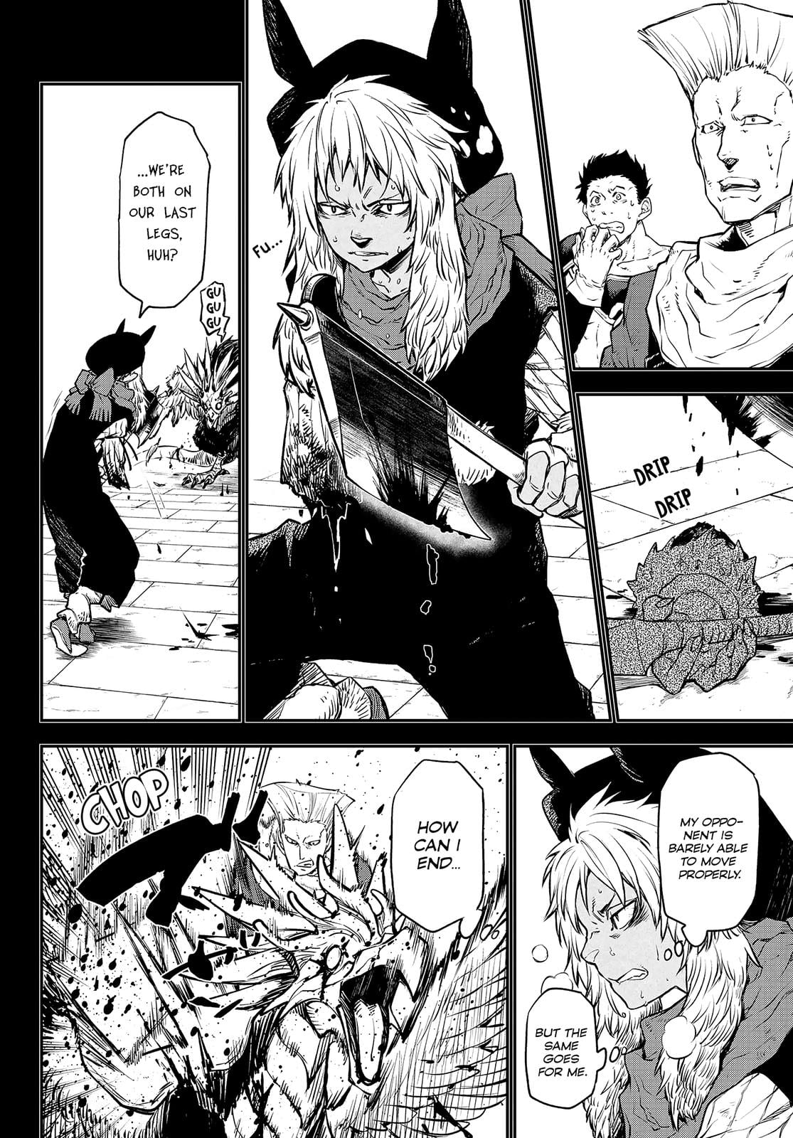 Read That Time I Got Reincarnated as a Slime EN Manga Online