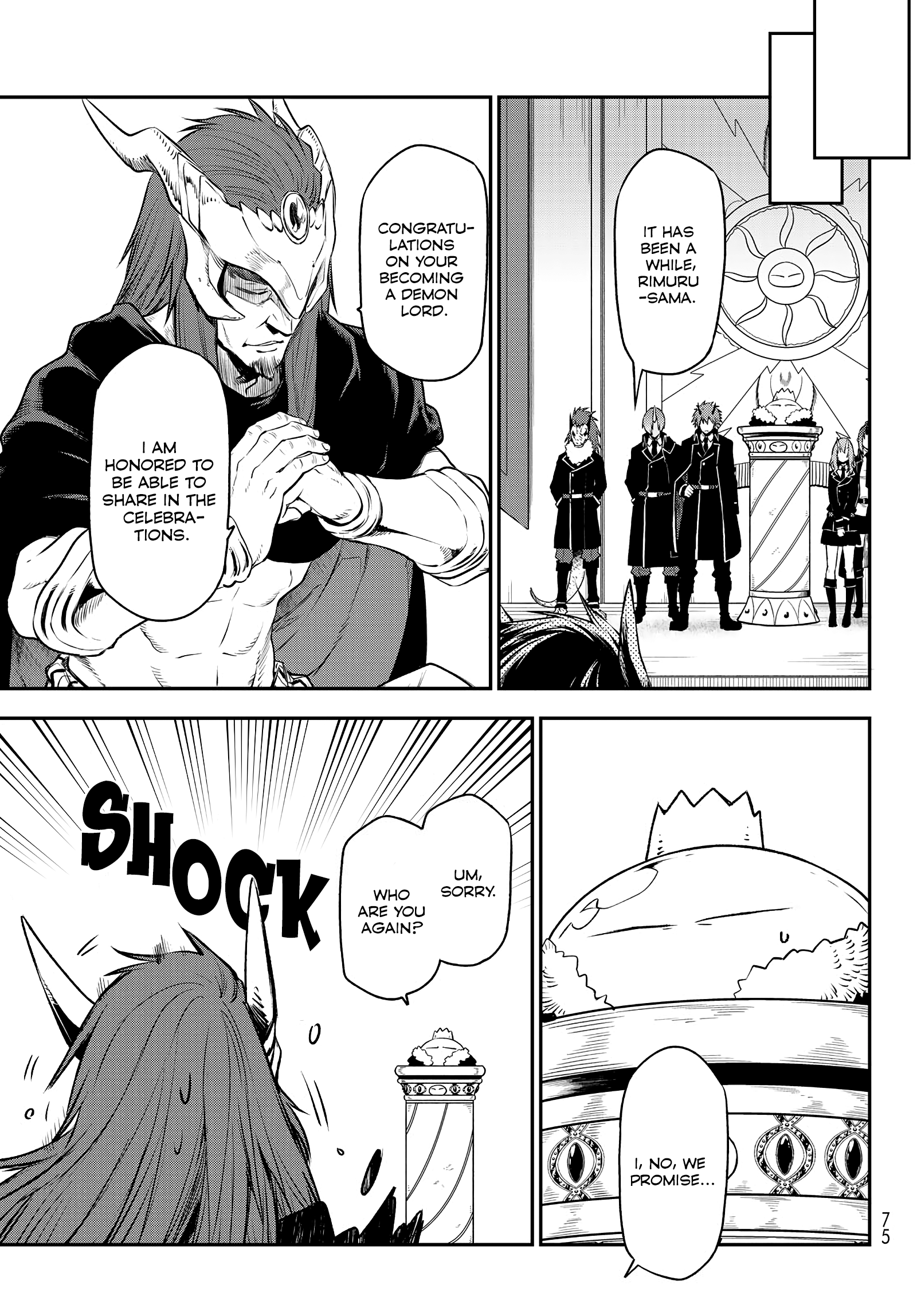 Read That Time I Got Reincarnated as a Slime EN Manga Online