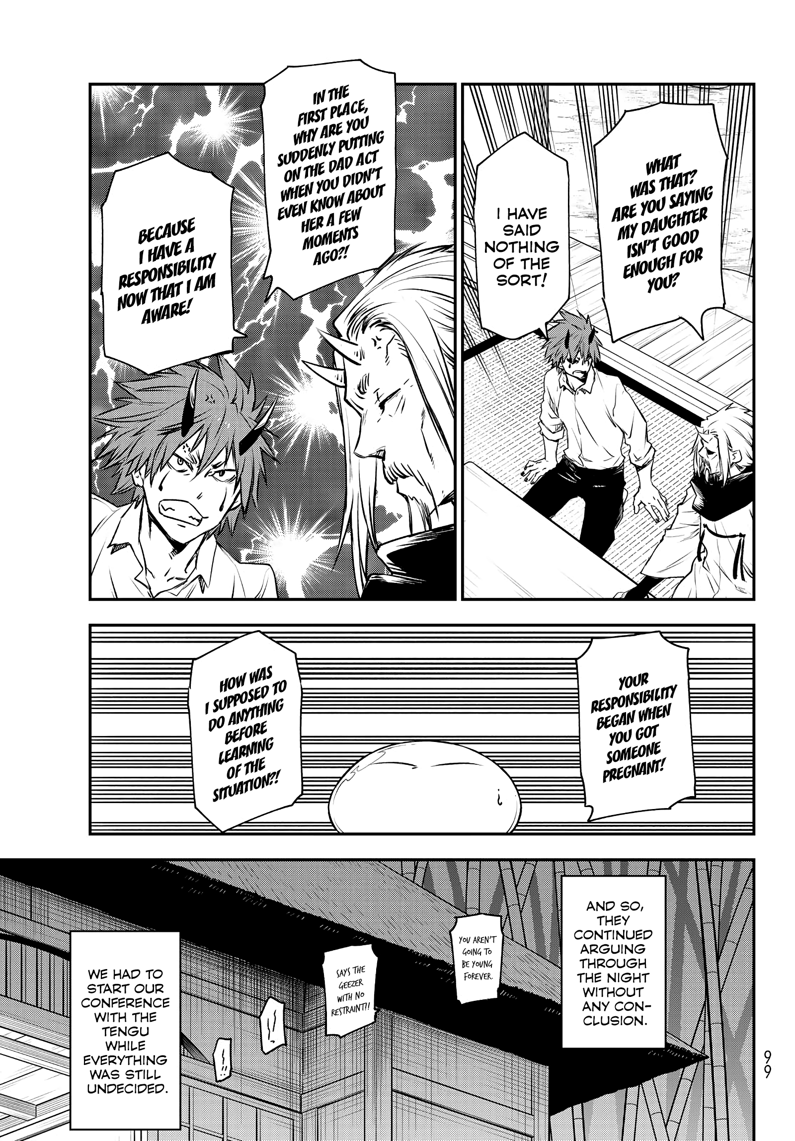 Read That Time I Got Reincarnated as a Slime EN Manga Online