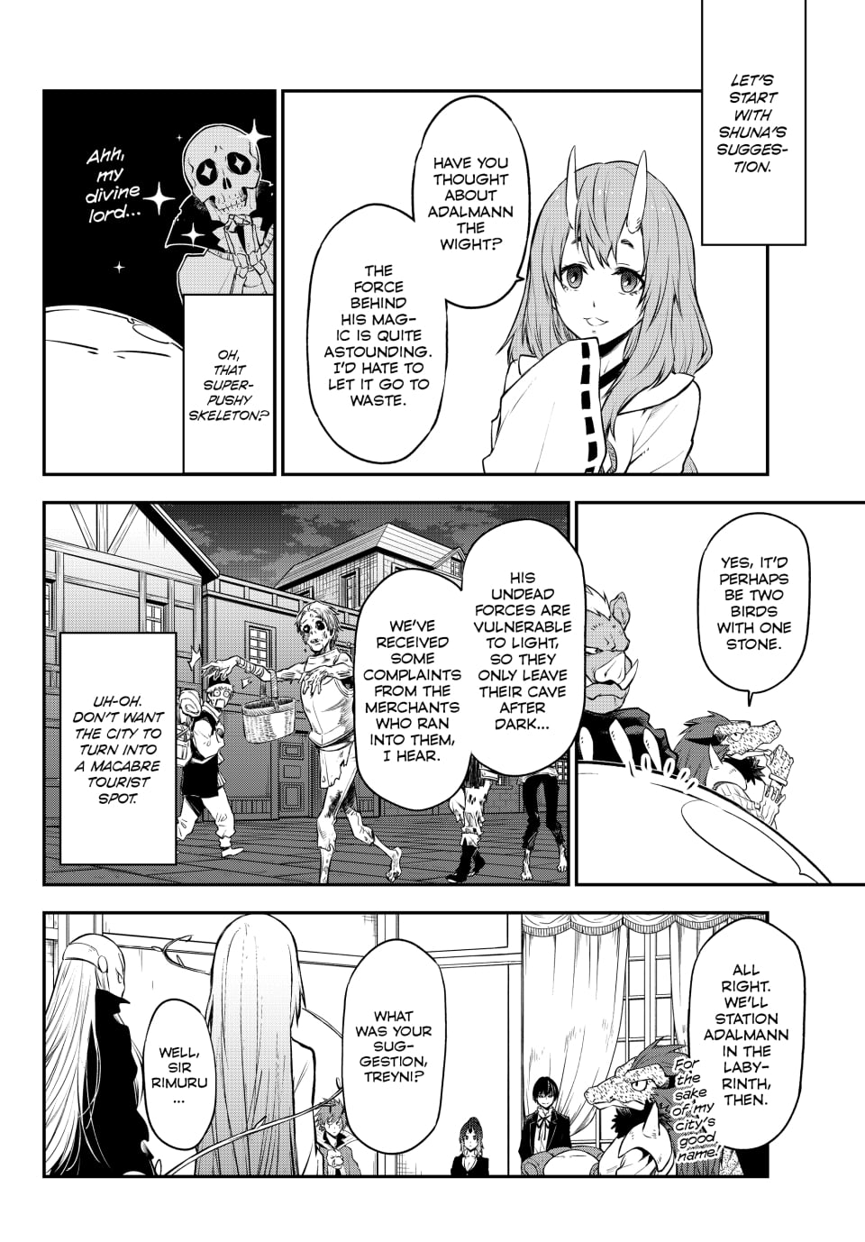 Read That Time I Got Reincarnated as a Slime EN Manga Online
