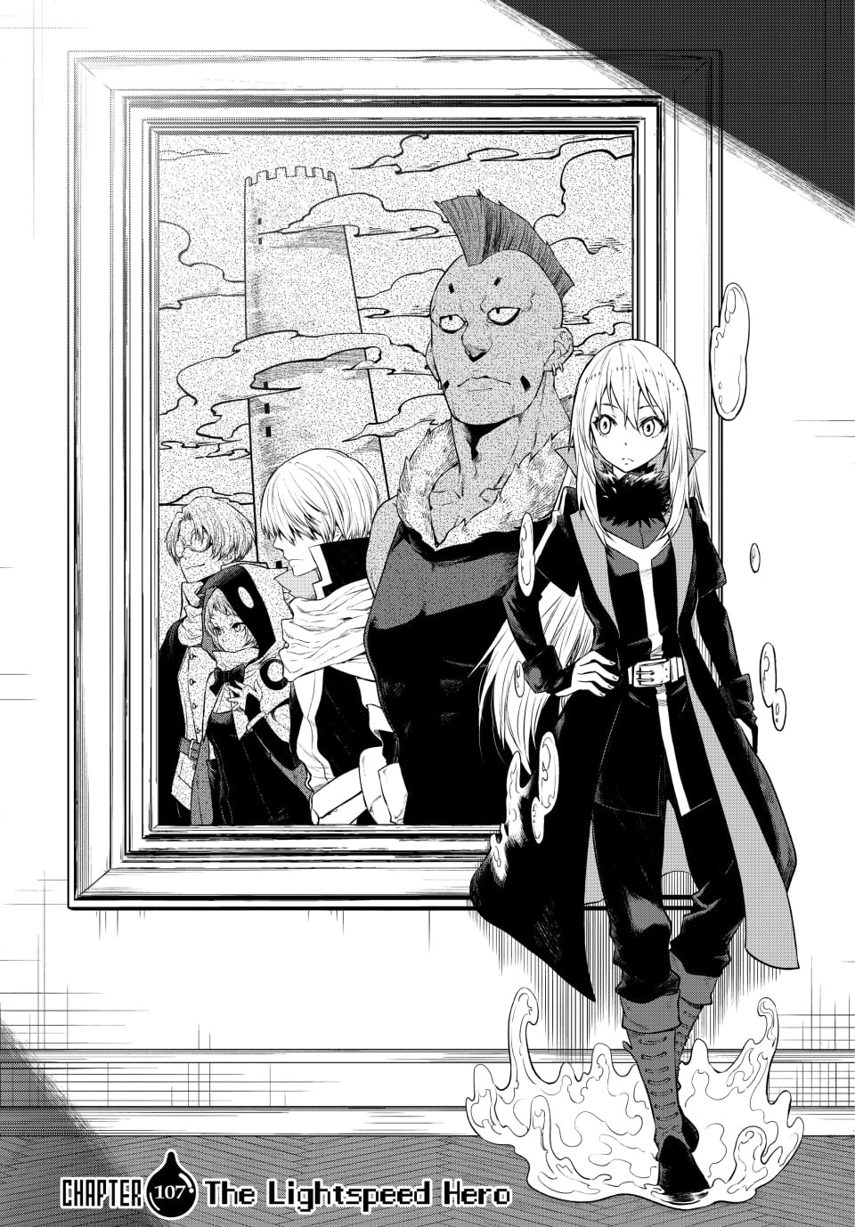 Read That Time I Got Reincarnated as a Slime EN Manga Online