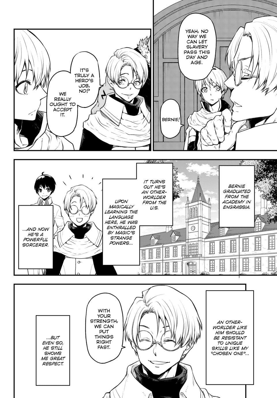 Read That Time I Got Reincarnated as a Slime EN Manga Online