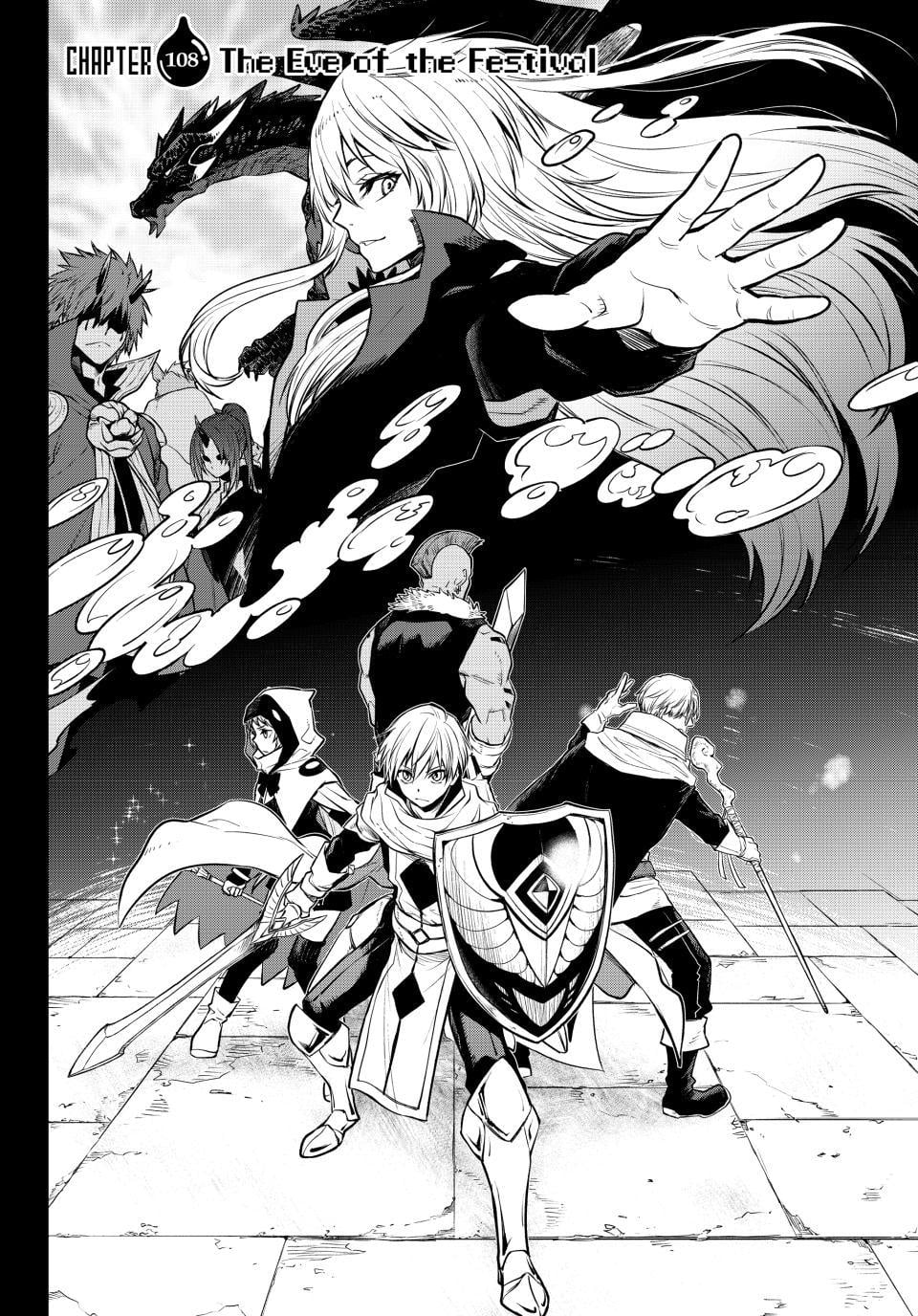 Read That Time I Got Reincarnated as a Slime EN Manga Online