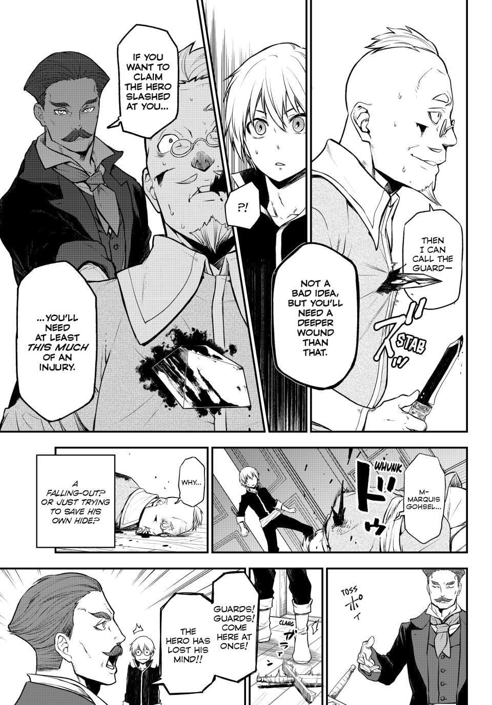 Read That Time I Got Reincarnated as a Slime EN Manga Online