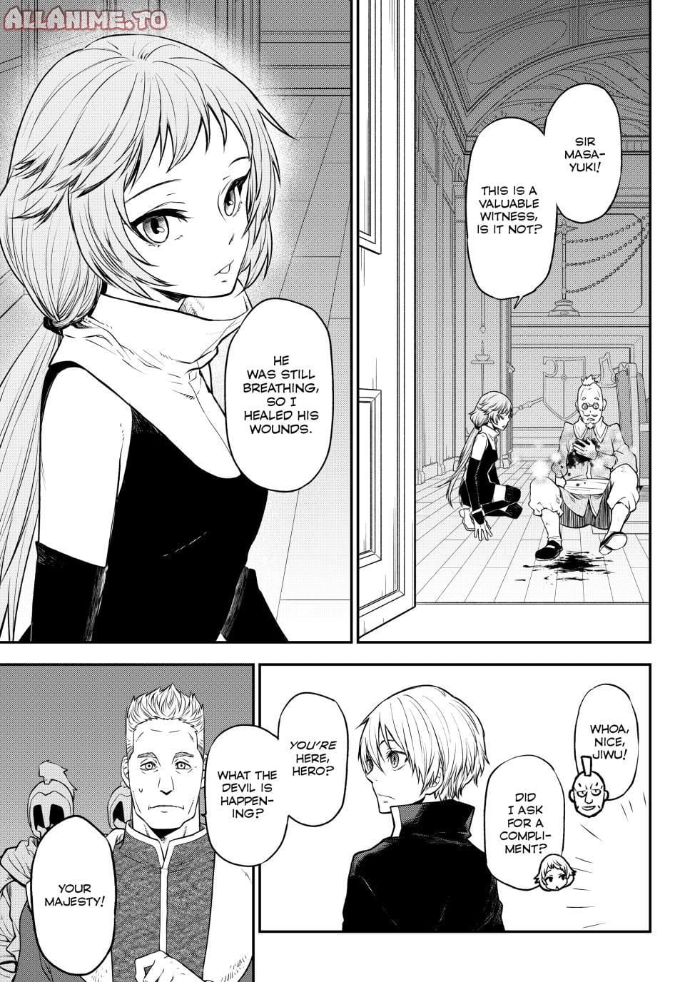 Read That Time I Got Reincarnated as a Slime EN Manga Online