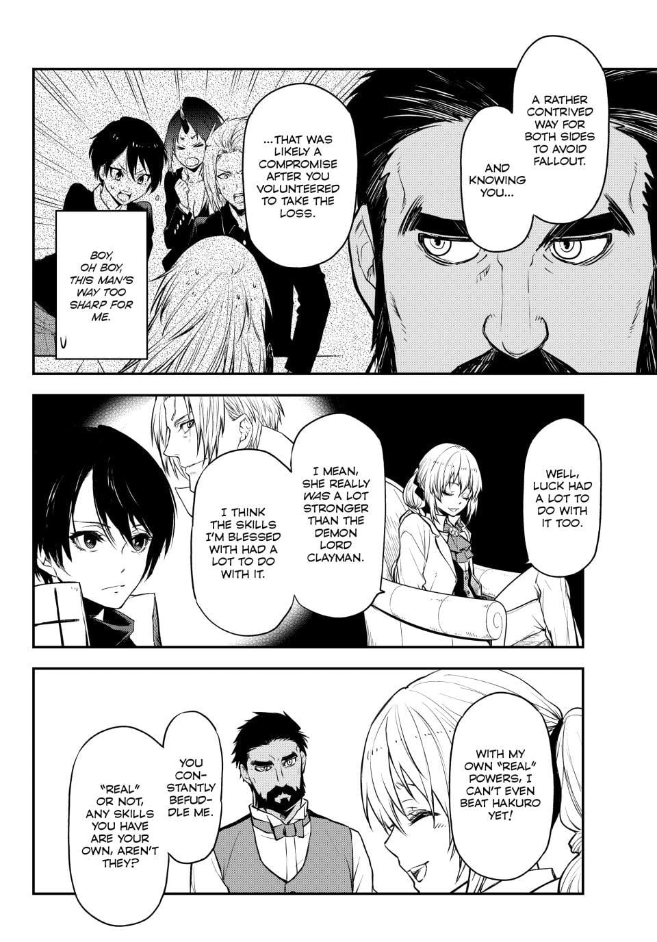 Read That Time I Got Reincarnated as a Slime EN Manga Online