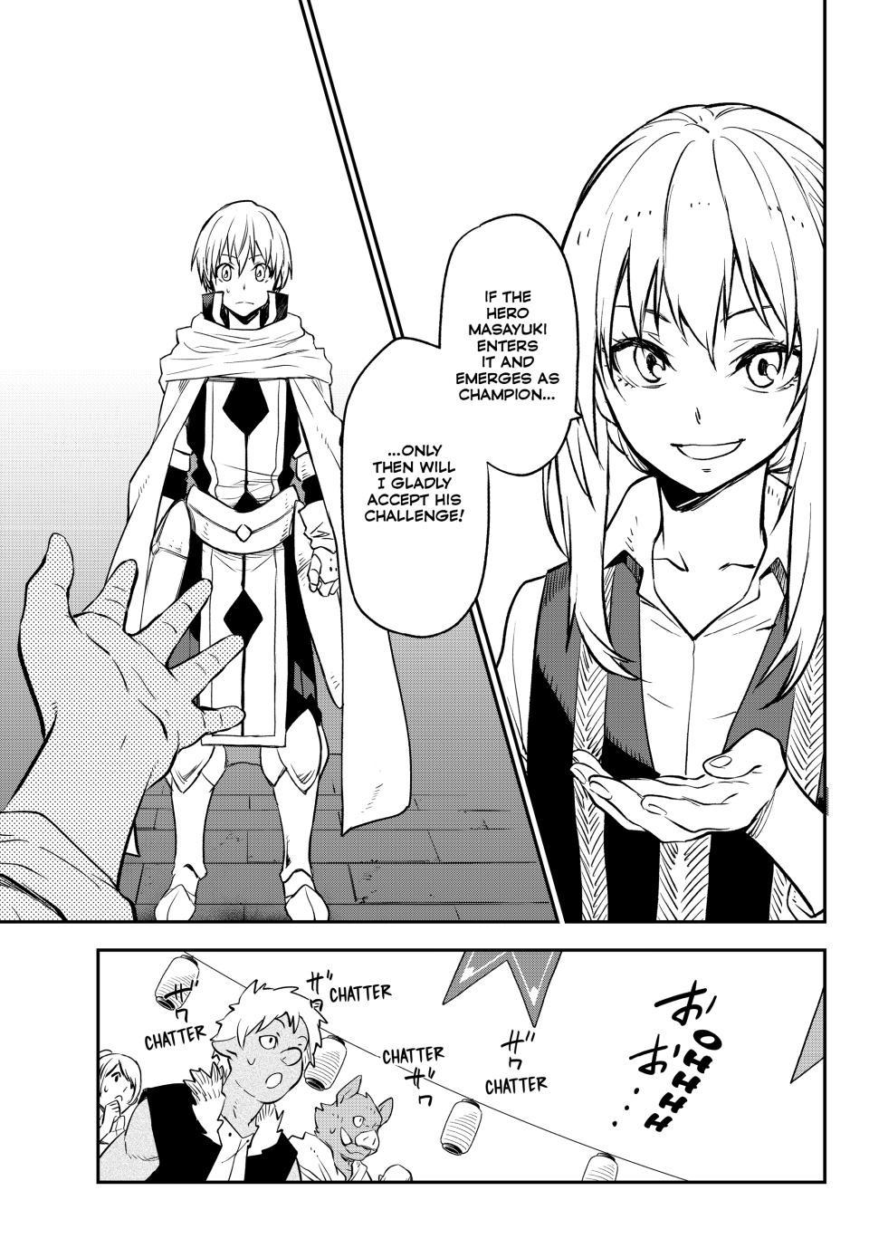 Read That Time I Got Reincarnated as a Slime EN Manga Online
