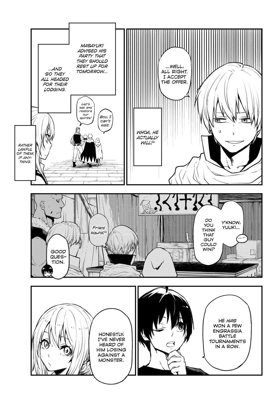 Read That Time I Got Reincarnated as a Slime EN Manga Online