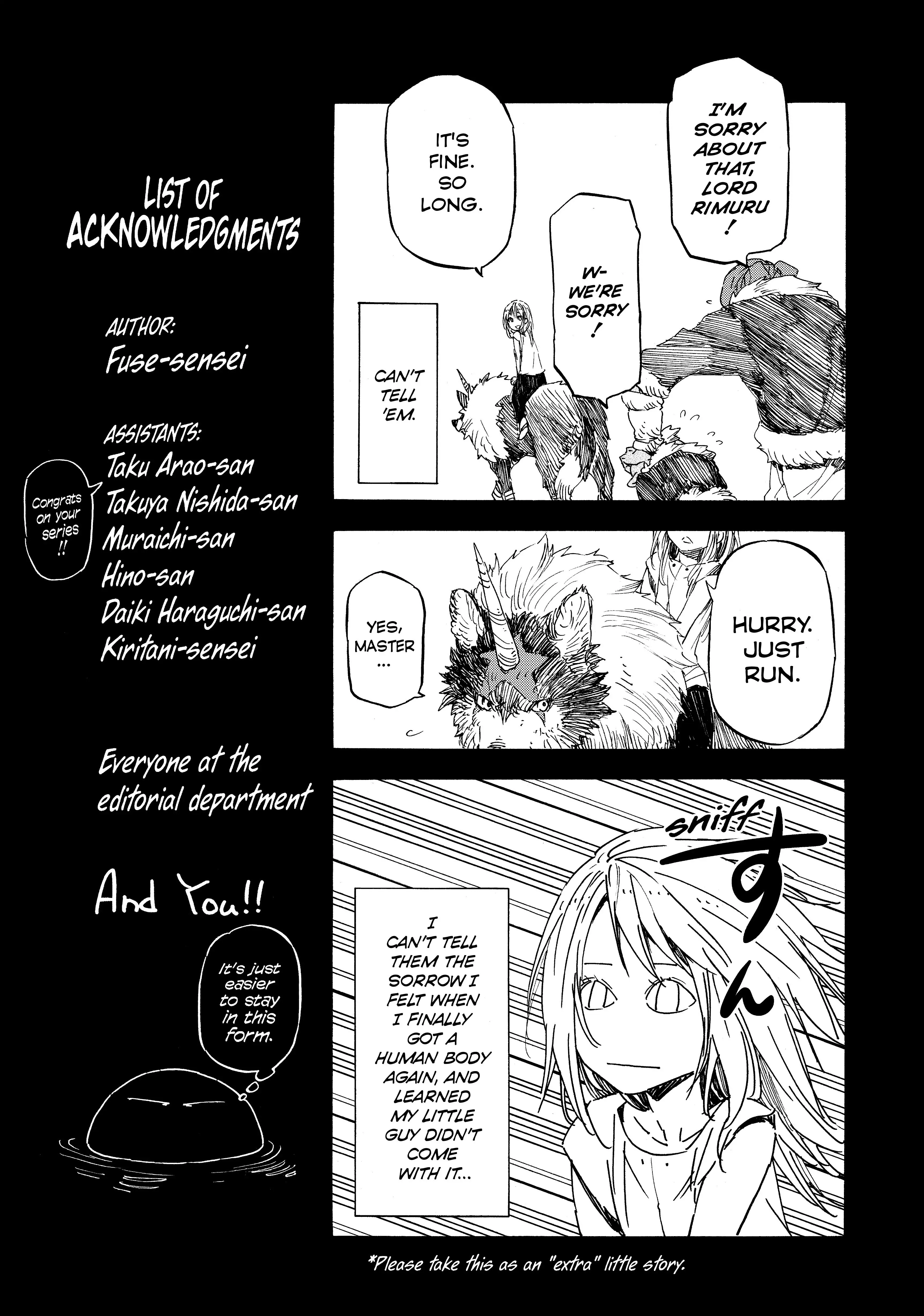 Read That Time I Got Reincarnated as a Slime EN Manga Online
