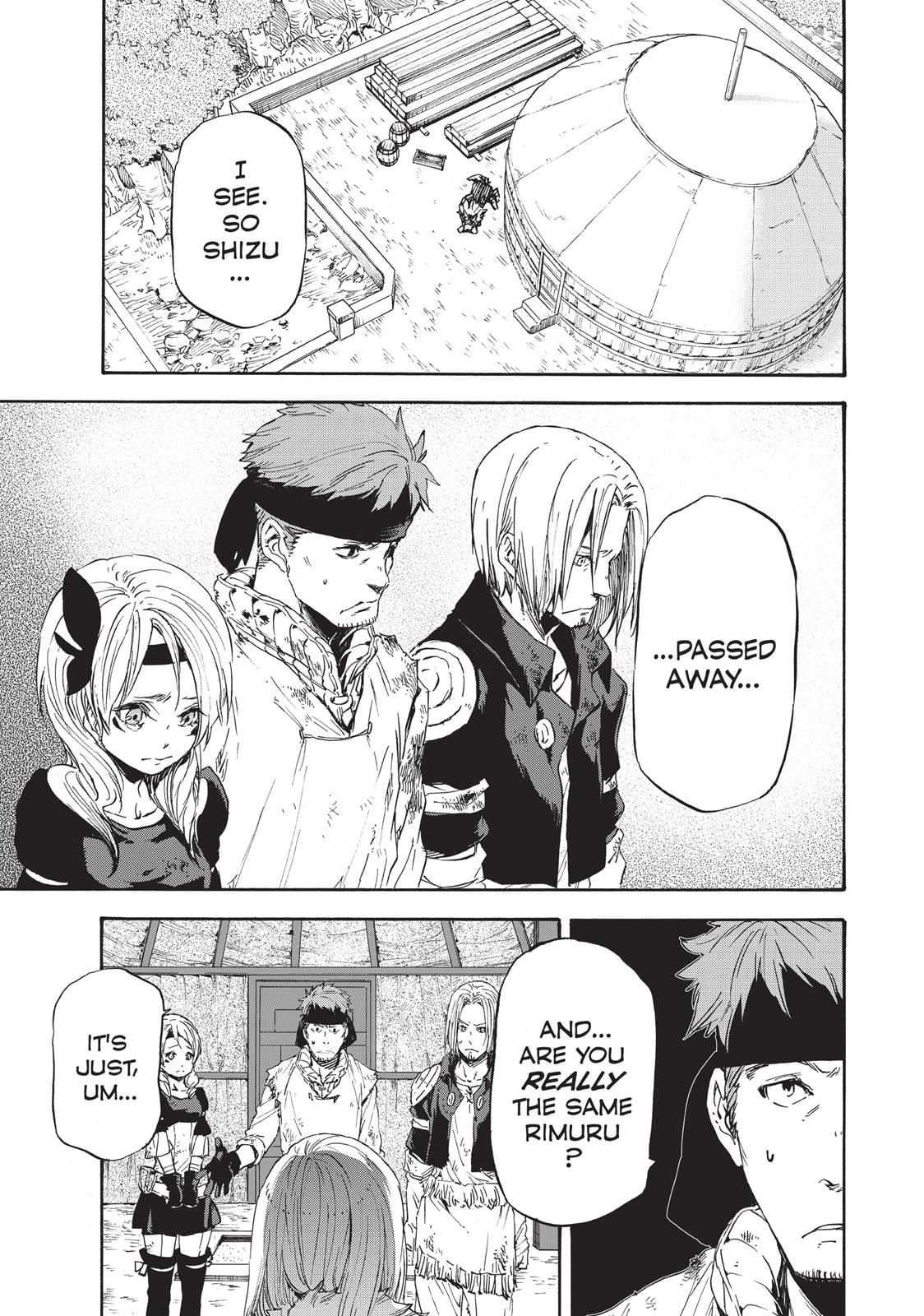 Read That Time I Got Reincarnated as a Slime EN Manga Online