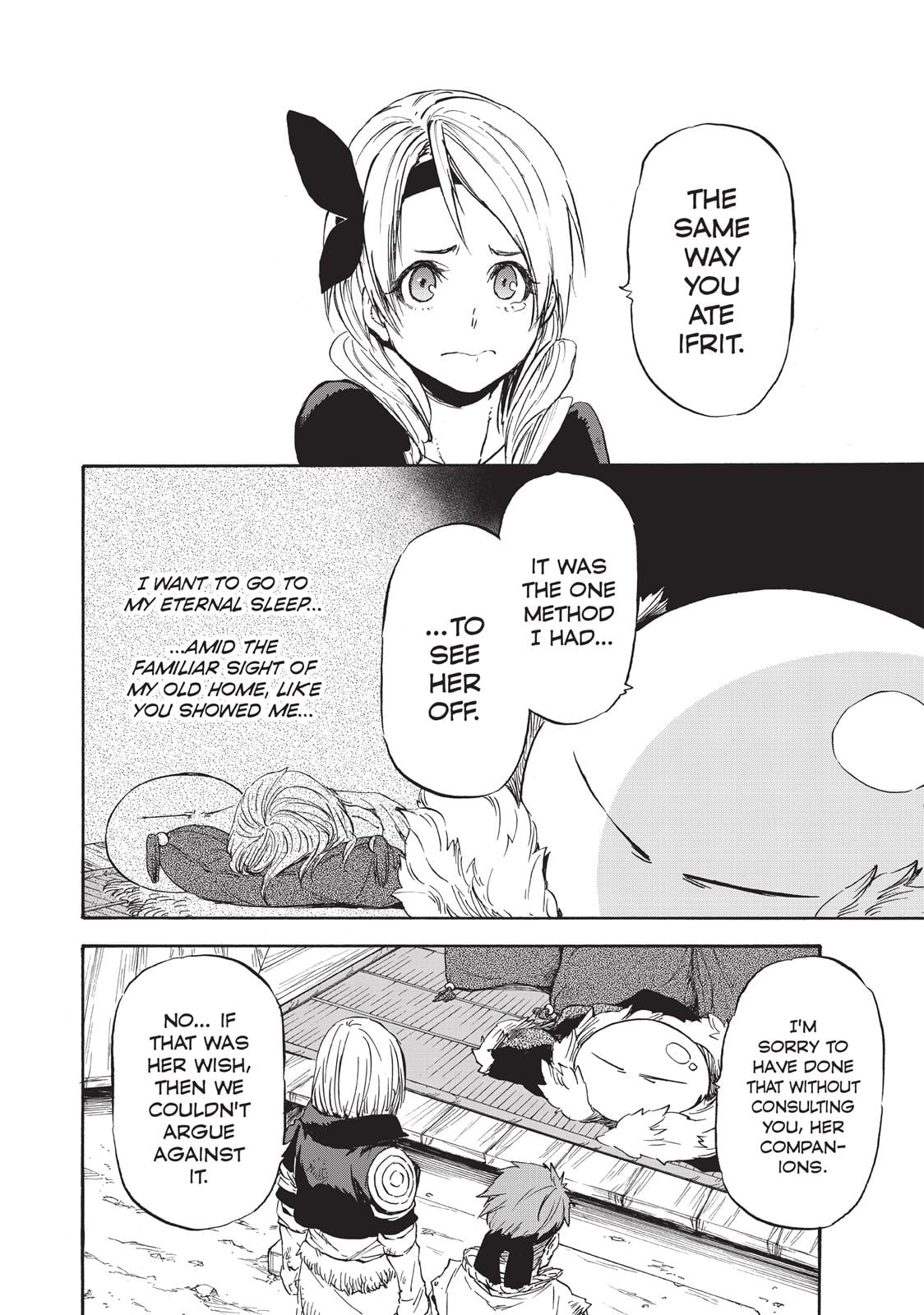 Read That Time I Got Reincarnated as a Slime EN Manga Online