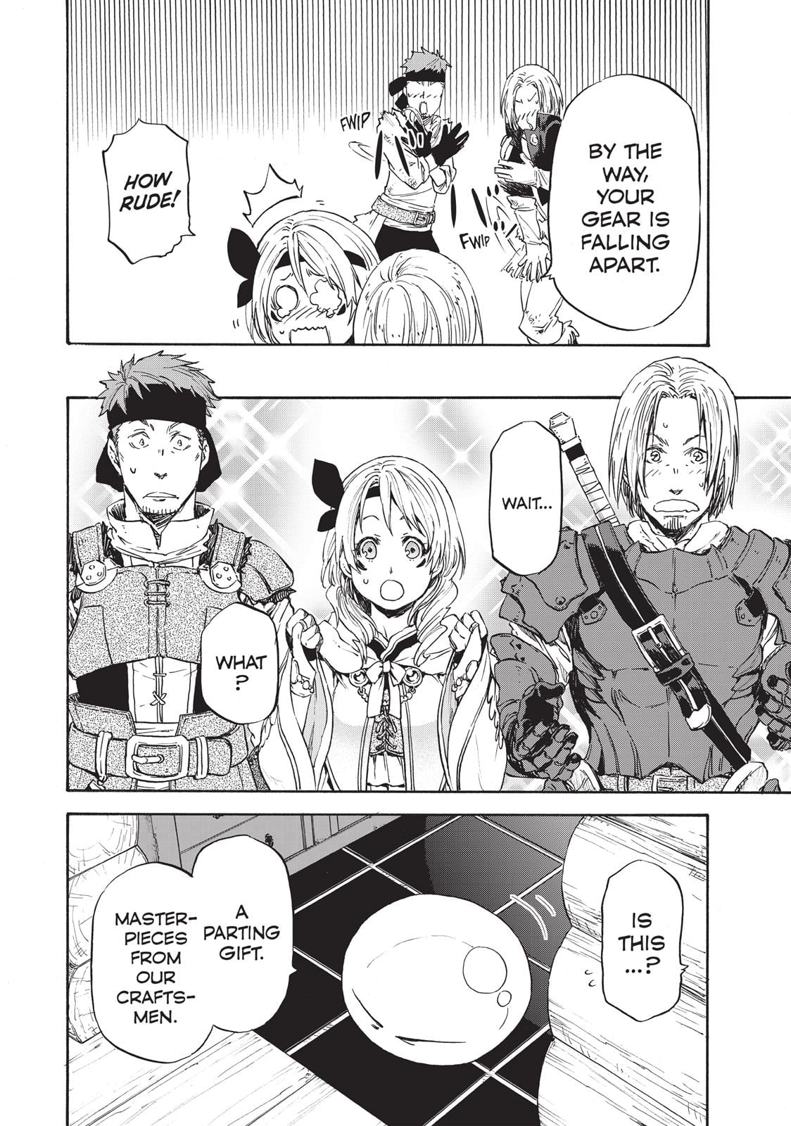 Read That Time I Got Reincarnated as a Slime EN Manga Online
