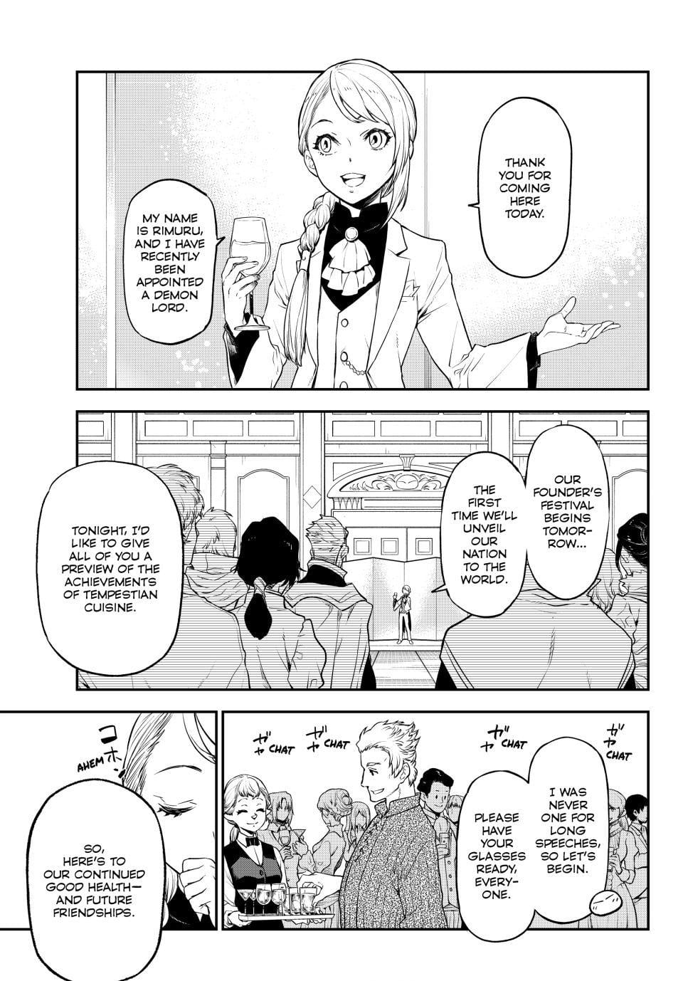 Read That Time I Got Reincarnated as a Slime EN Manga Online