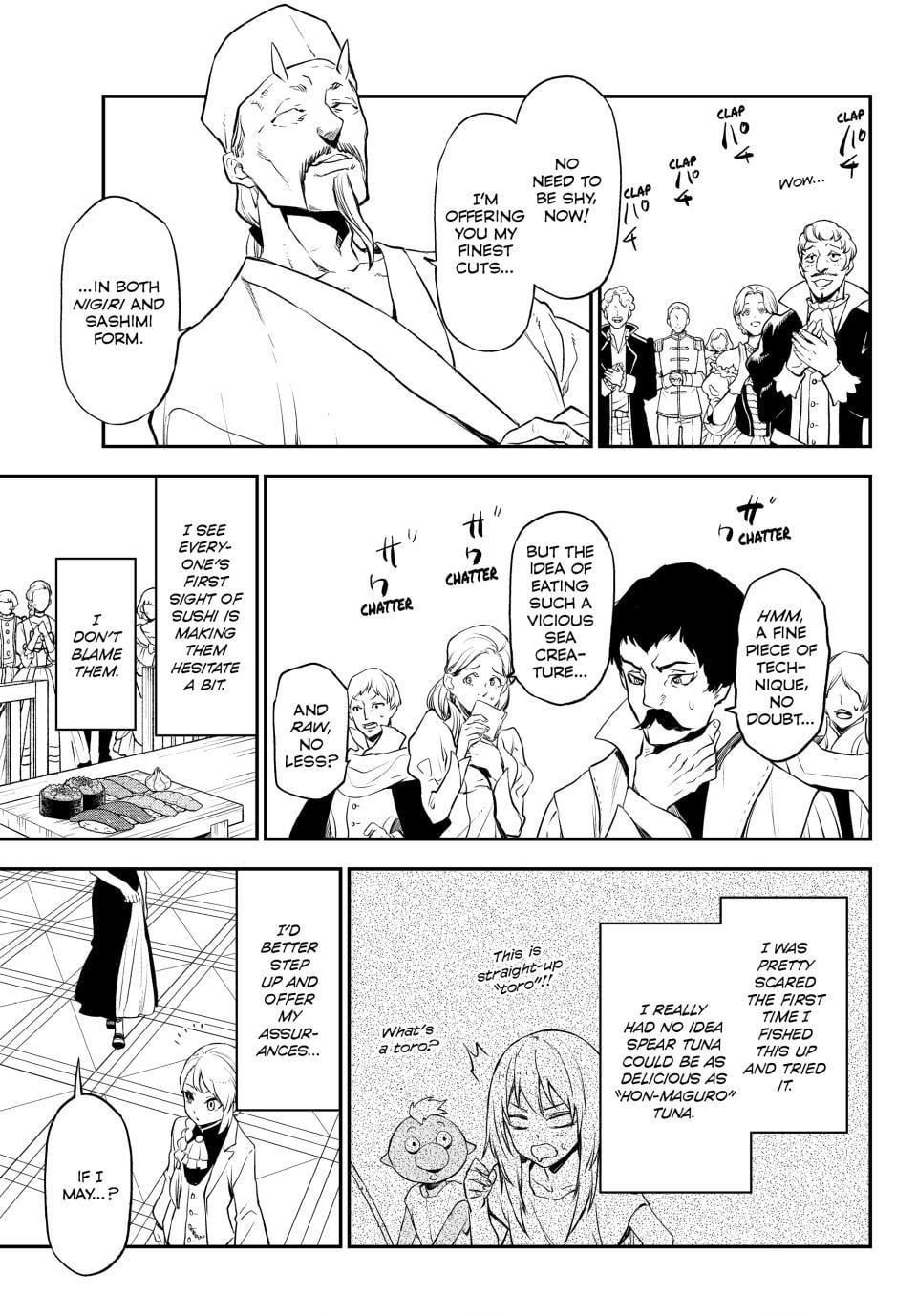 Read That Time I Got Reincarnated as a Slime EN Manga Online