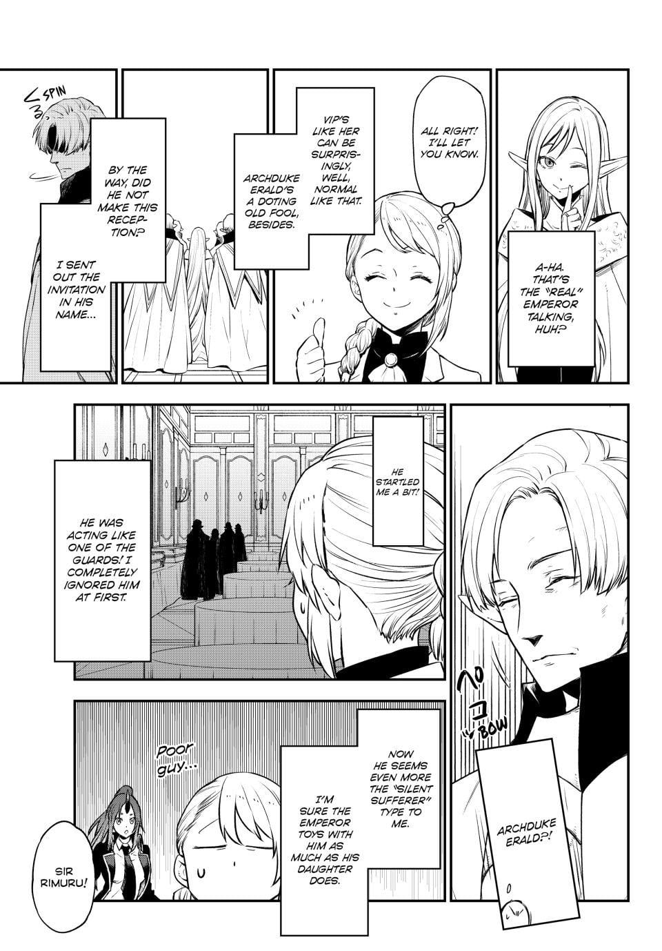 Read That Time I Got Reincarnated as a Slime EN Manga Online