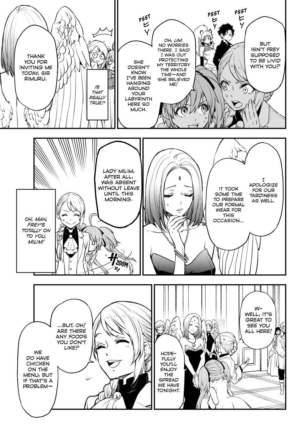 Read That Time I Got Reincarnated as a Slime EN Manga Online