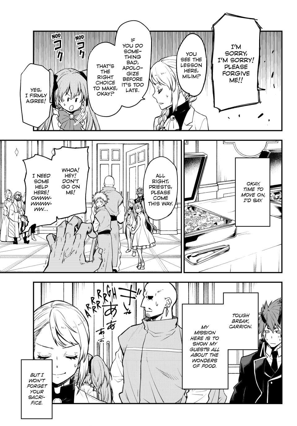 Read That Time I Got Reincarnated as a Slime EN Manga Online
