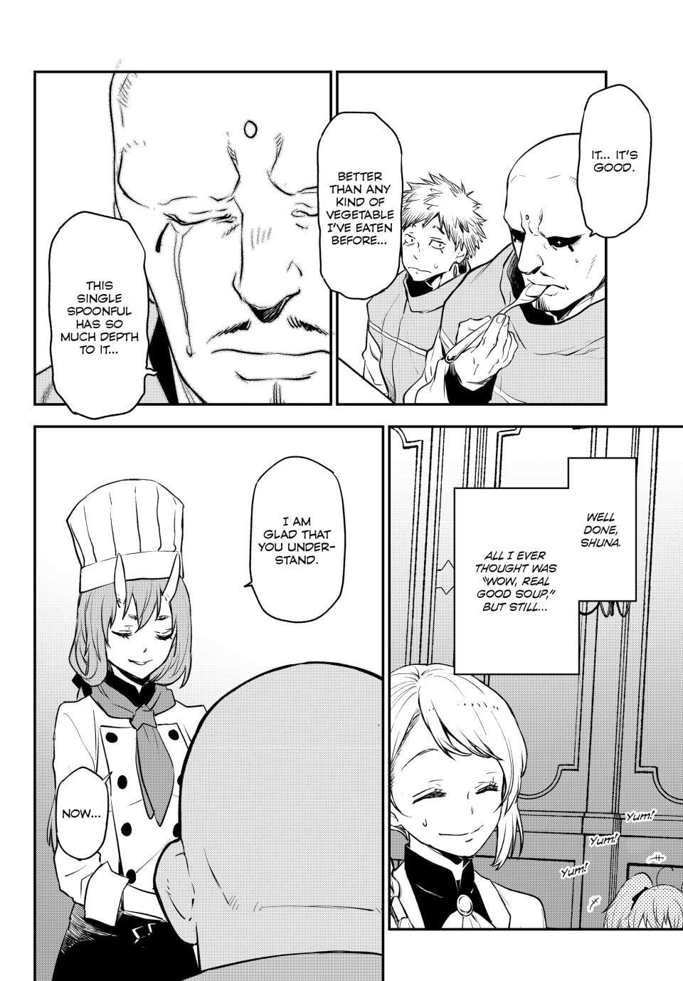 Read That Time I Got Reincarnated as a Slime EN Manga Online