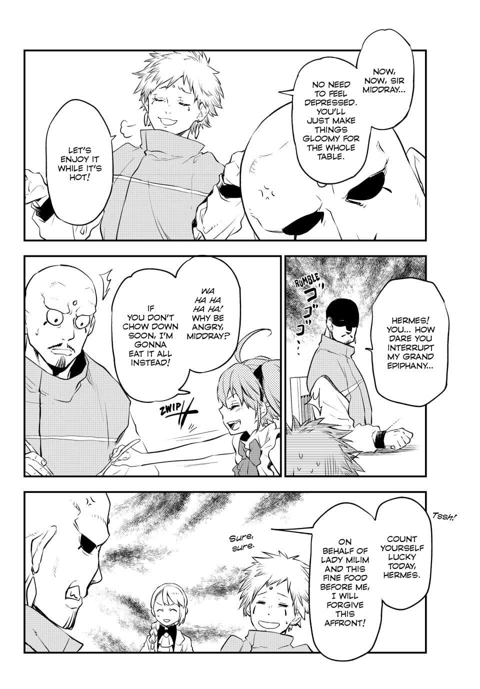 Read That Time I Got Reincarnated as a Slime EN Manga Online