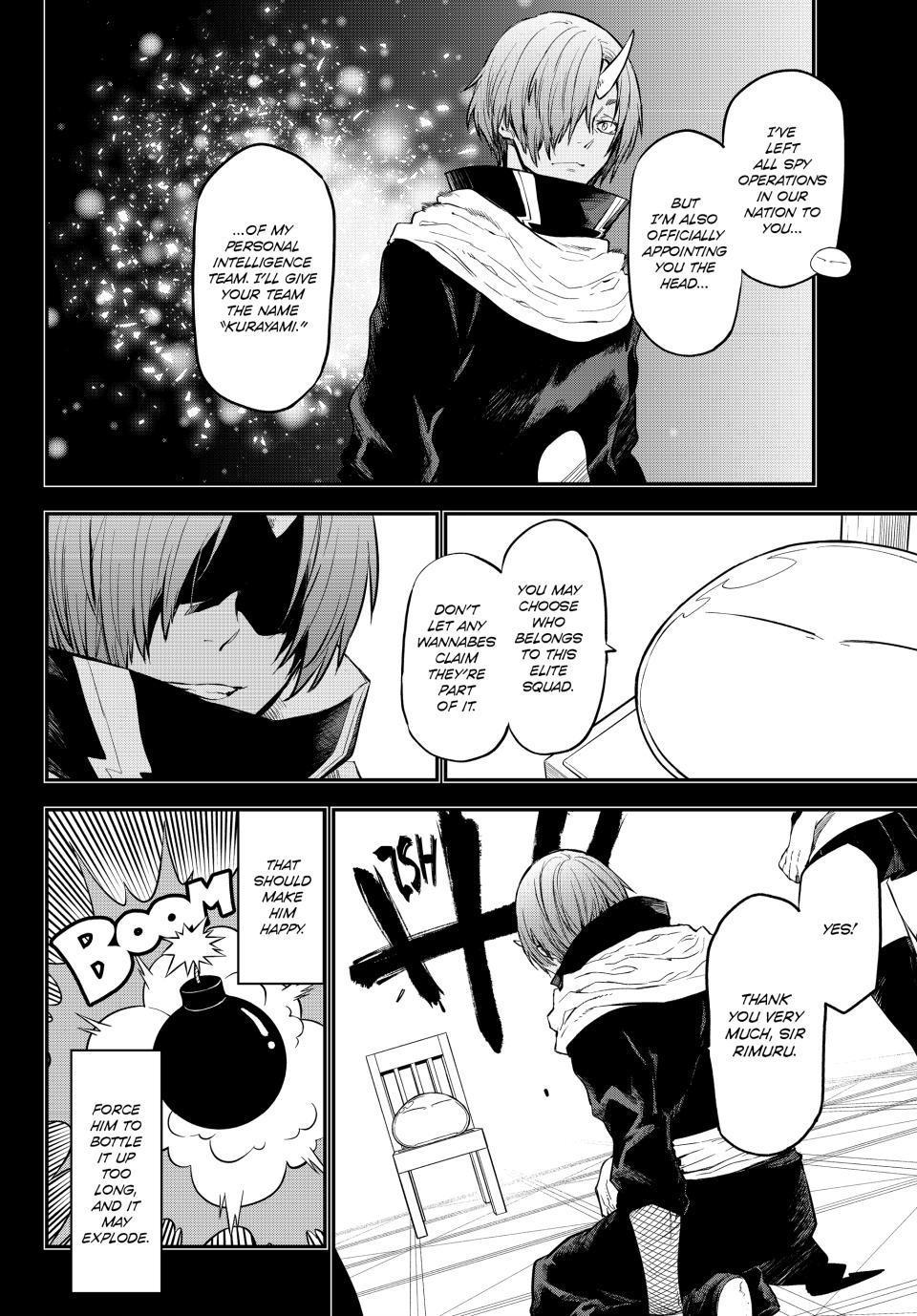 Read That Time I Got Reincarnated as a Slime EN Manga Online
