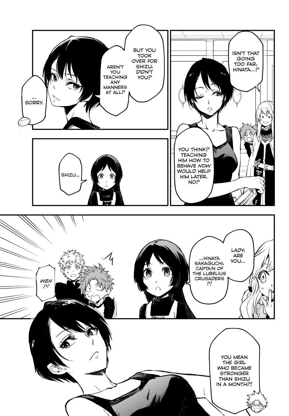 Read That Time I Got Reincarnated as a Slime EN Manga Online