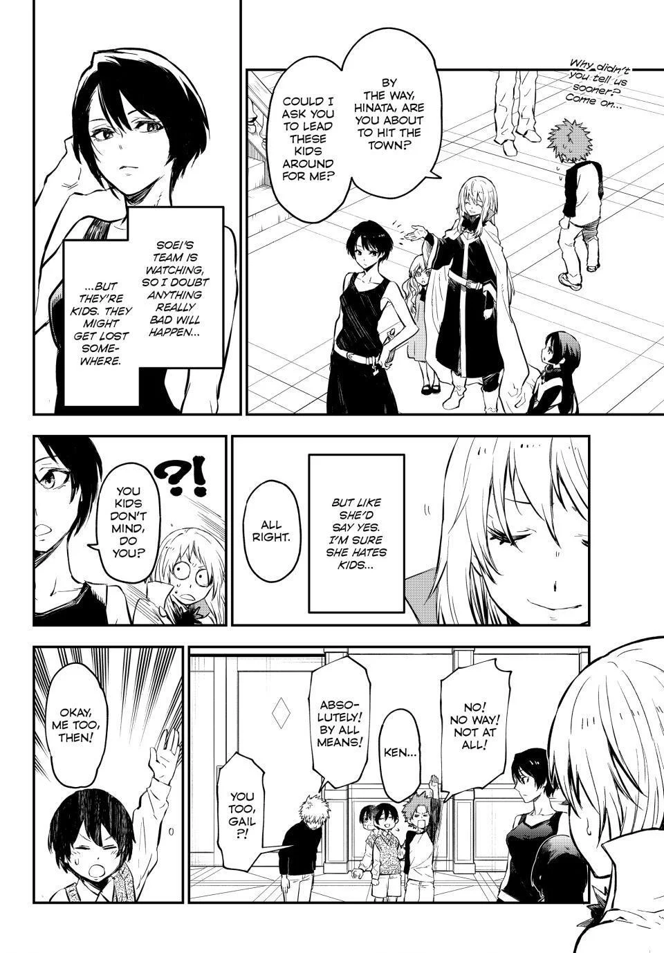 Read That Time I Got Reincarnated as a Slime EN Manga Online