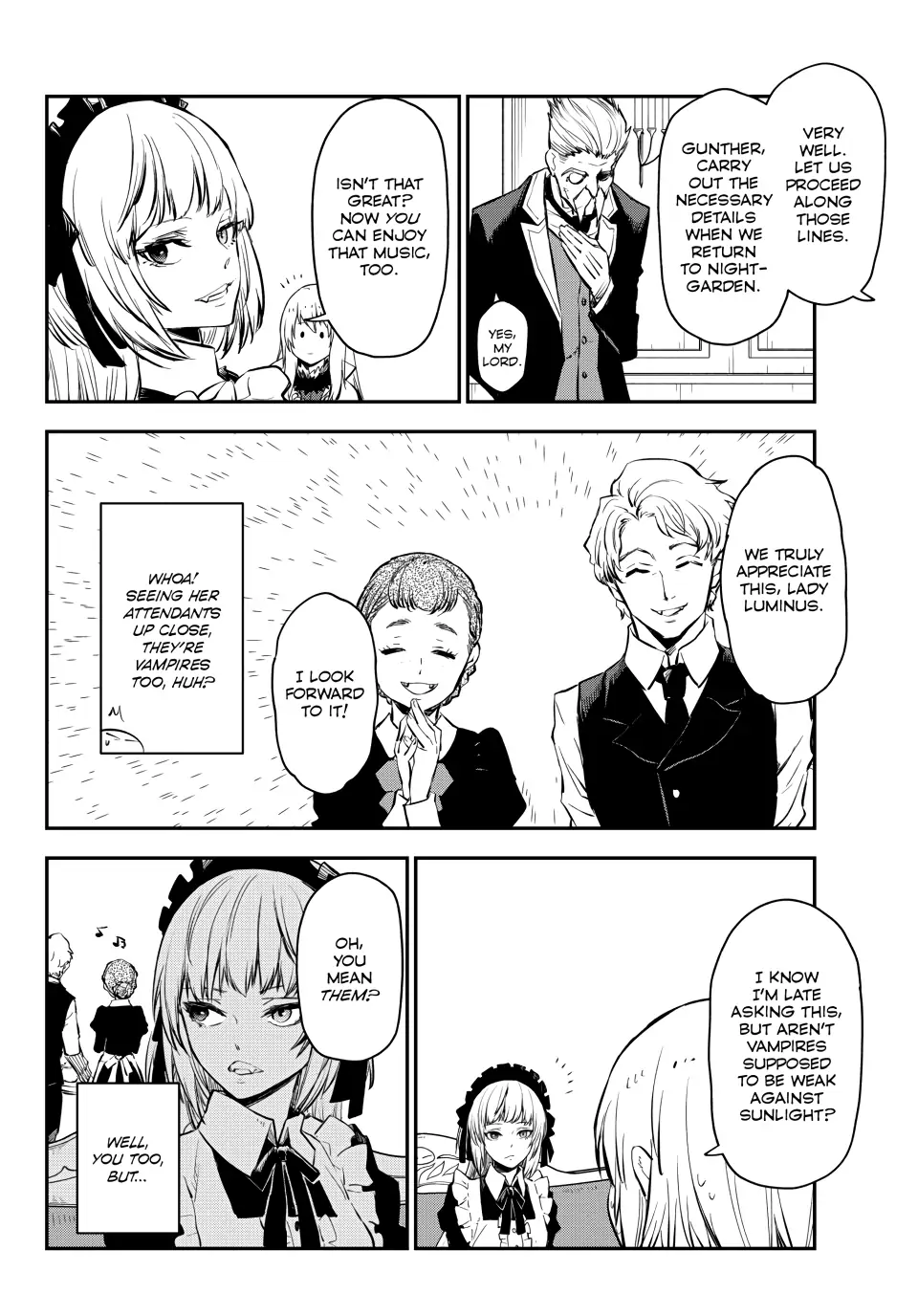 Read That Time I Got Reincarnated as a Slime EN Manga Online