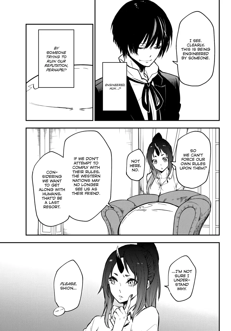 Read That Time I Got Reincarnated as a Slime EN Manga Online