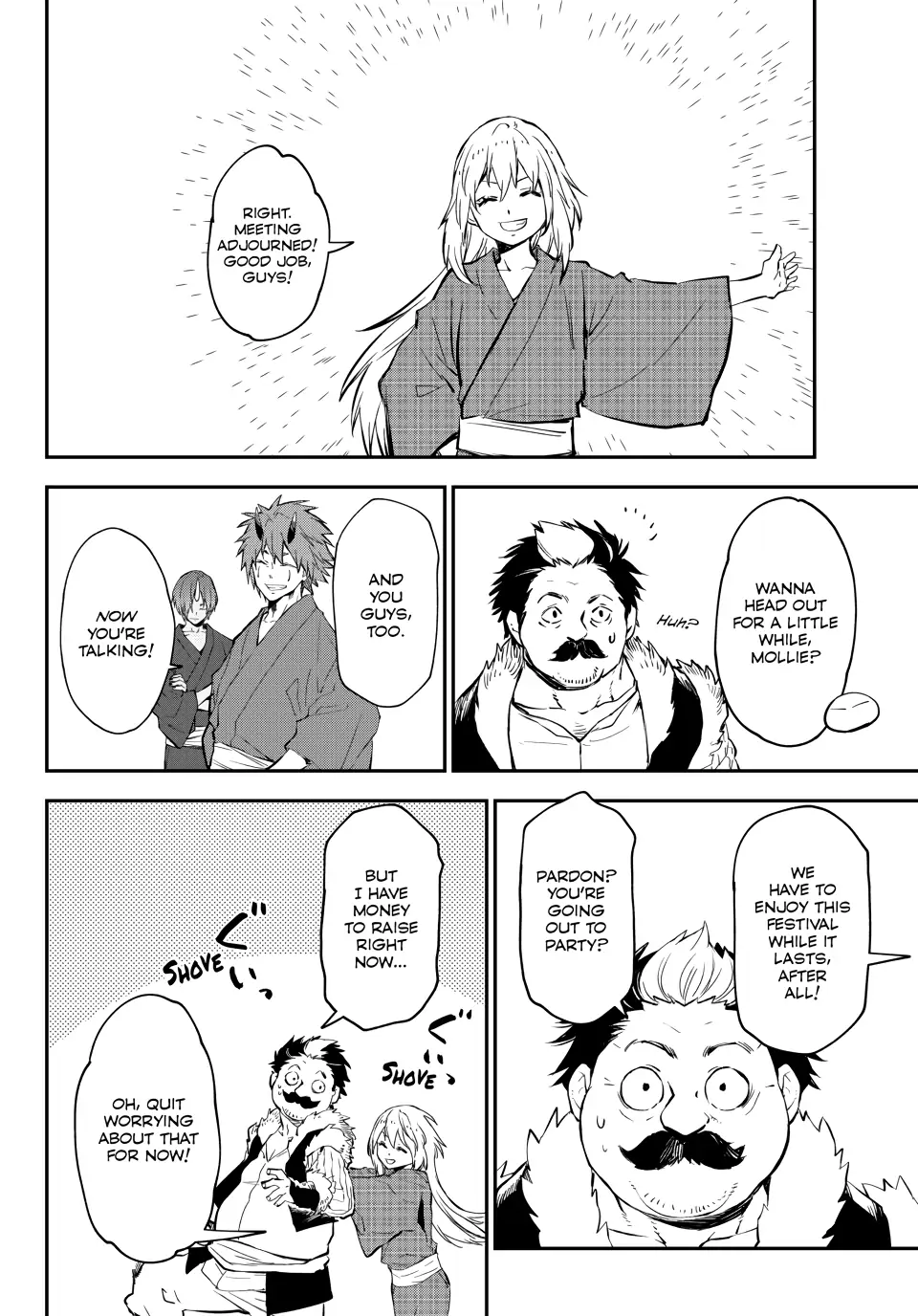 Read That Time I Got Reincarnated as a Slime EN Manga Online