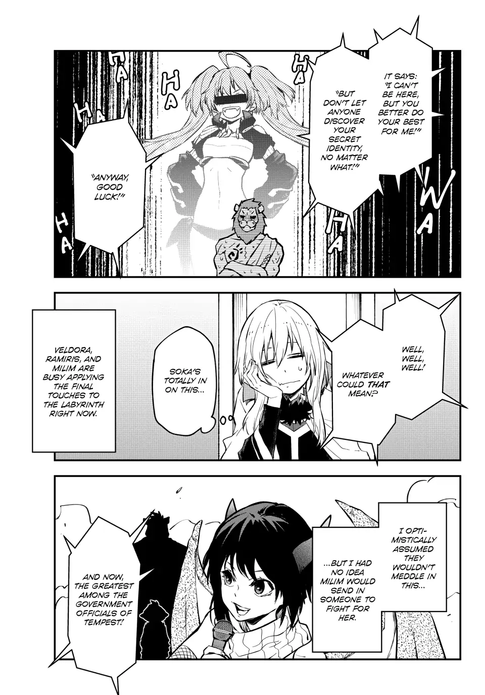 Read That Time I Got Reincarnated as a Slime EN Manga Online