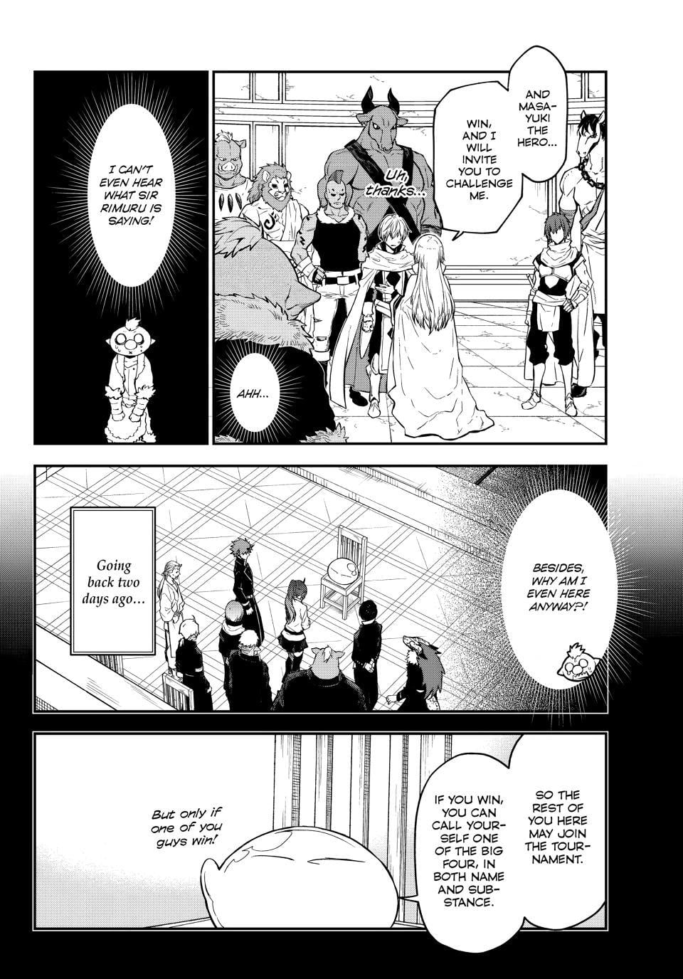 Read That Time I Got Reincarnated as a Slime EN Manga Online