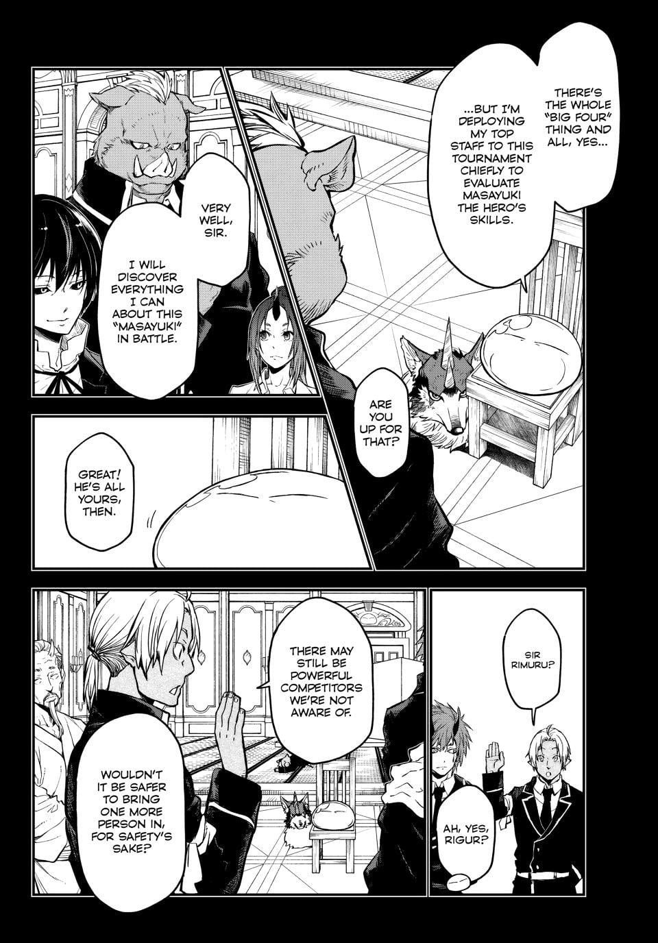 Read That Time I Got Reincarnated as a Slime EN Manga Online