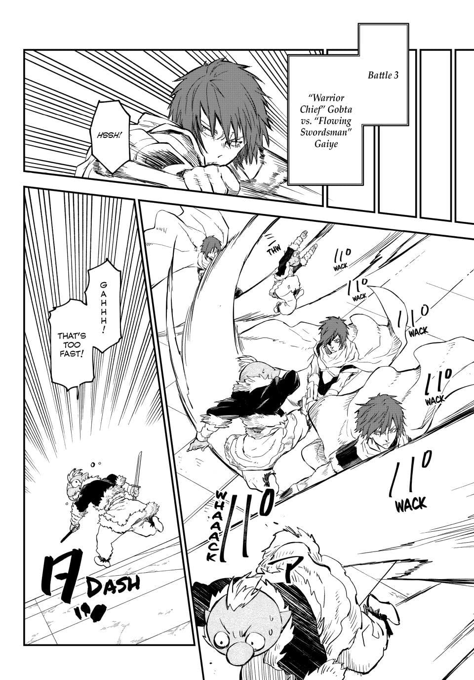 Read That Time I Got Reincarnated as a Slime EN Manga Online
