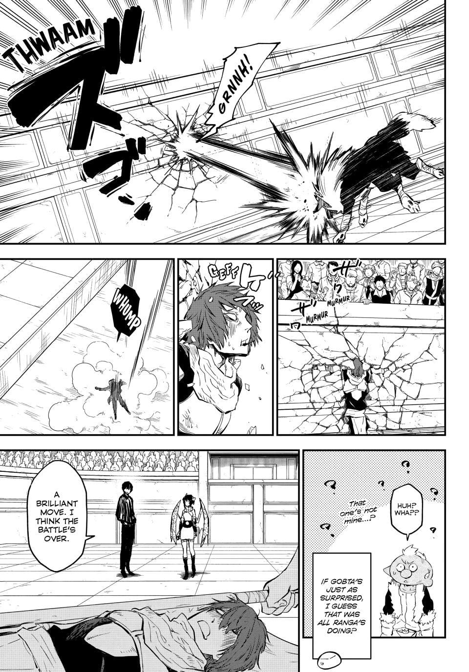 Read That Time I Got Reincarnated as a Slime EN Manga Online