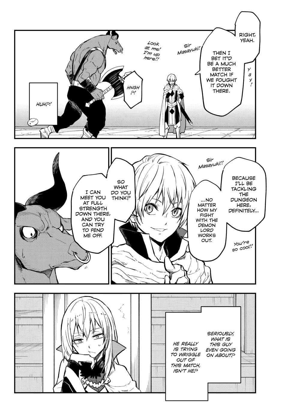 Read That Time I Got Reincarnated as a Slime EN Manga Online