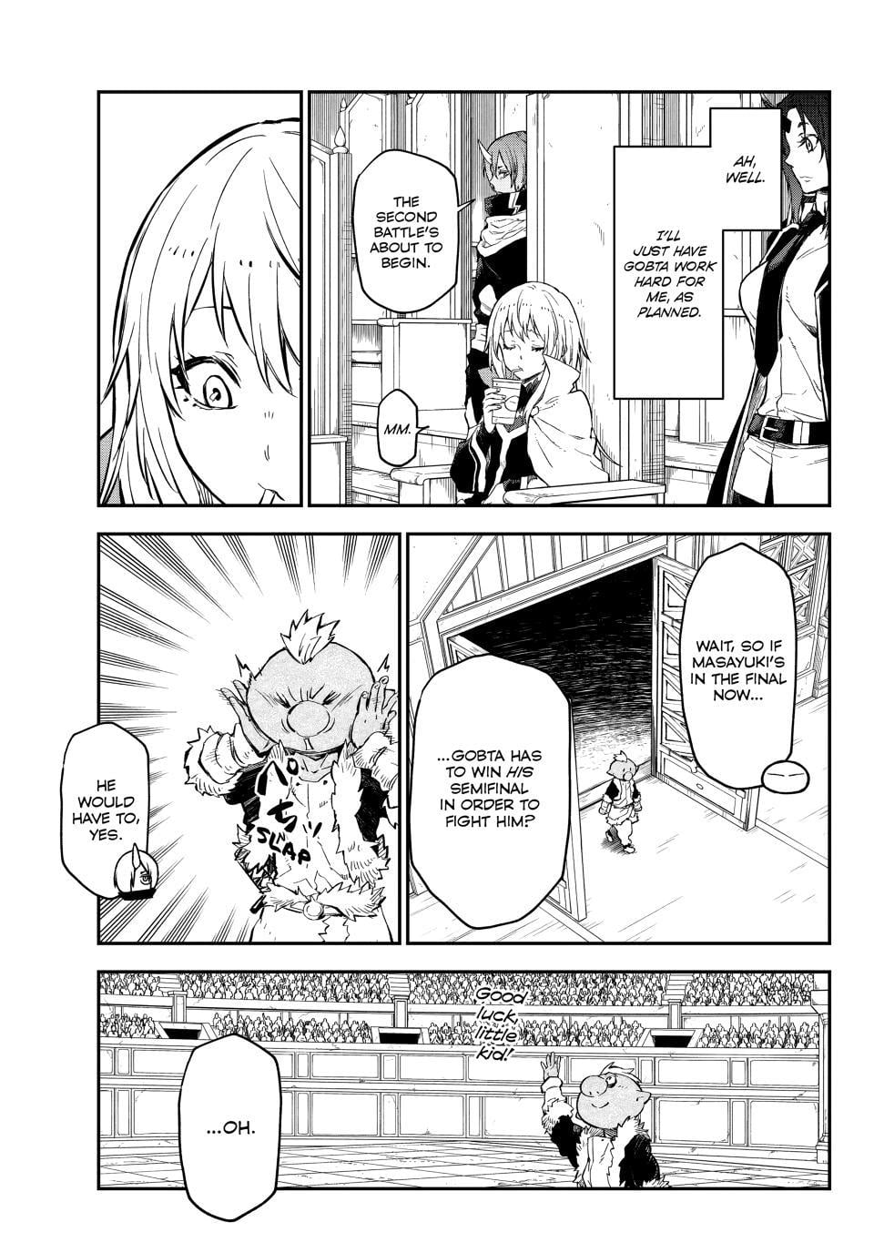Read That Time I Got Reincarnated as a Slime EN Manga Online
