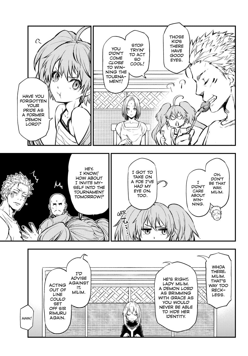 Read That Time I Got Reincarnated as a Slime EN Manga Online