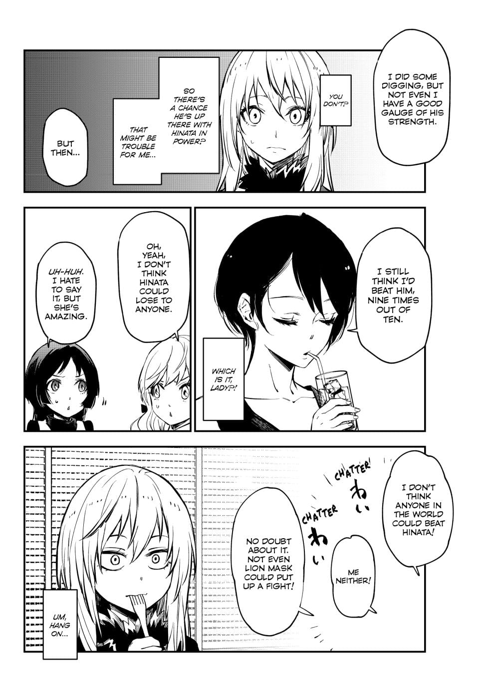Read That Time I Got Reincarnated as a Slime EN Manga Online