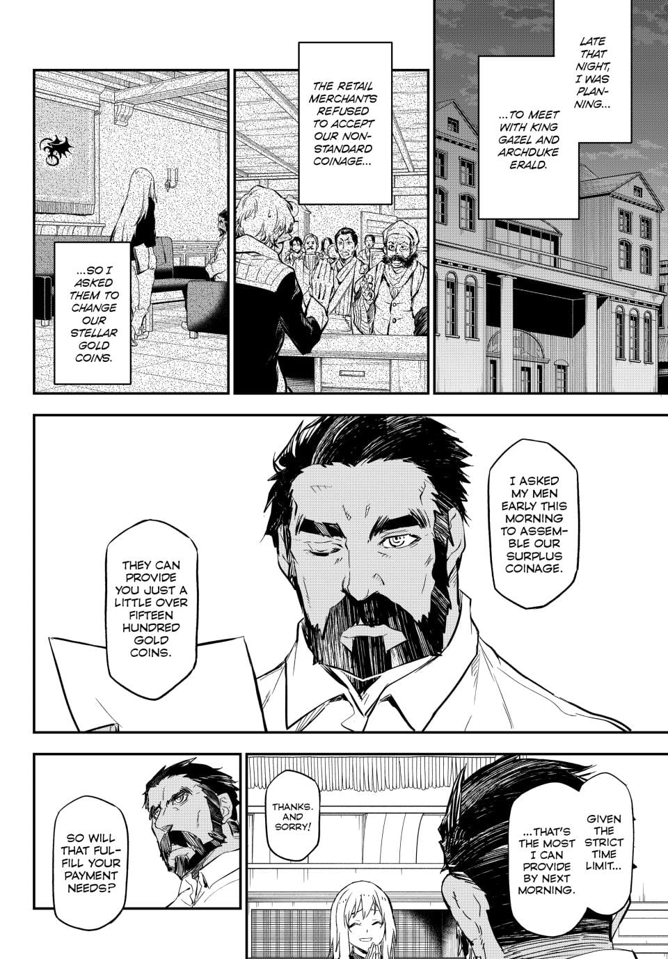 Read That Time I Got Reincarnated as a Slime EN Manga Online