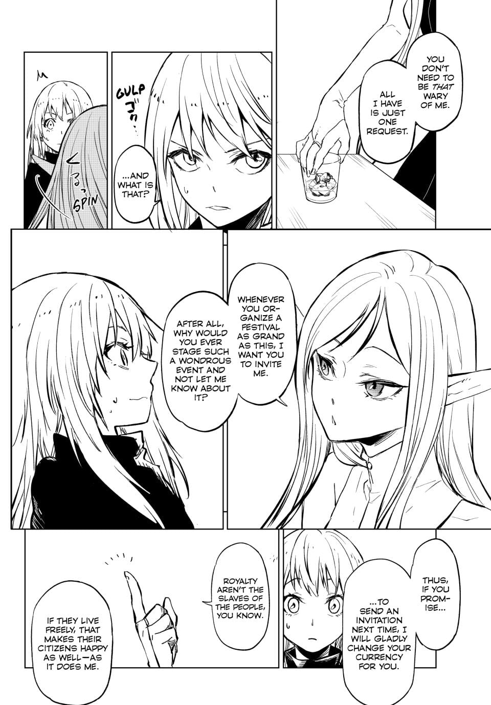 Read That Time I Got Reincarnated as a Slime EN Manga Online
