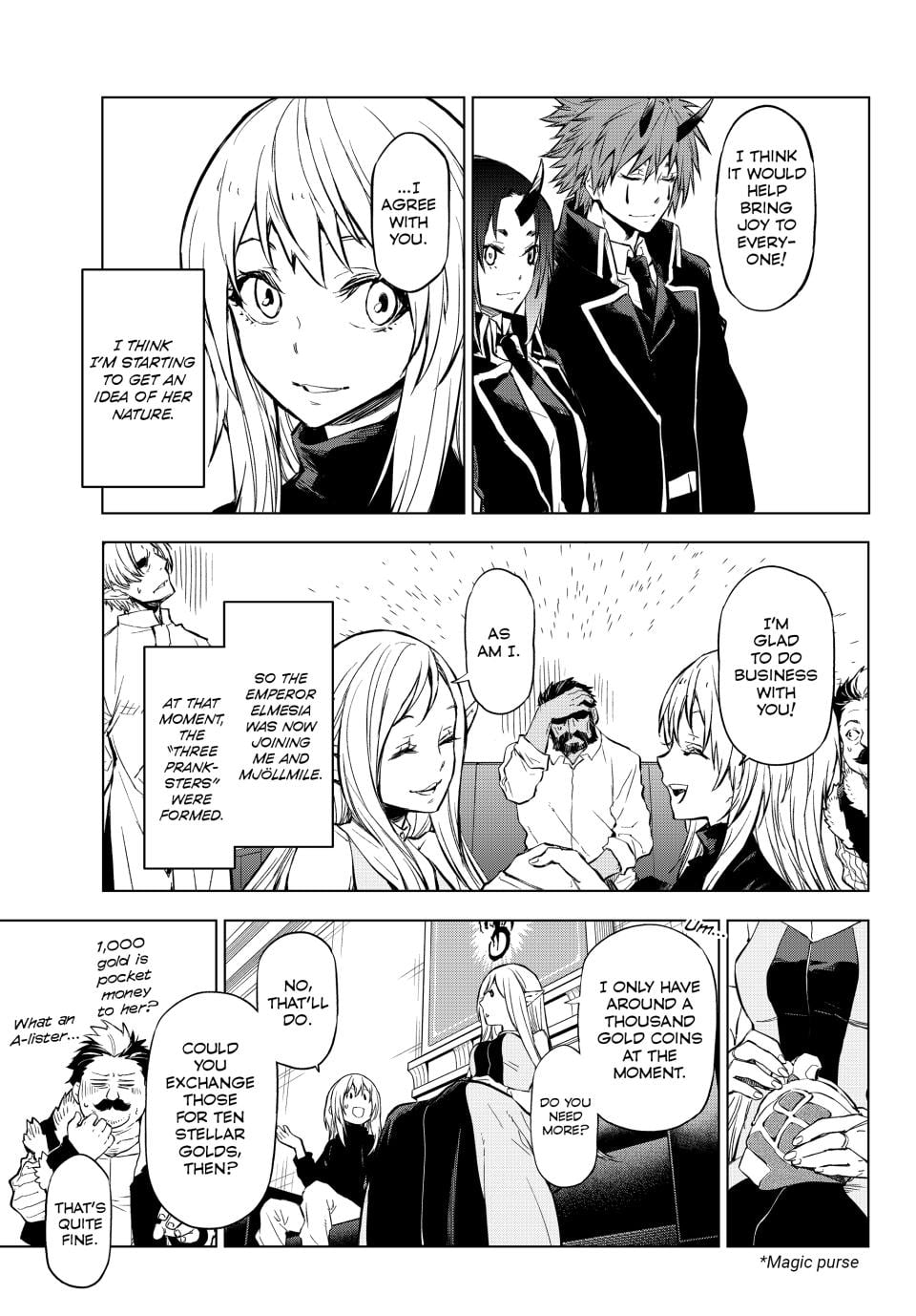 Read That Time I Got Reincarnated as a Slime EN Manga Online